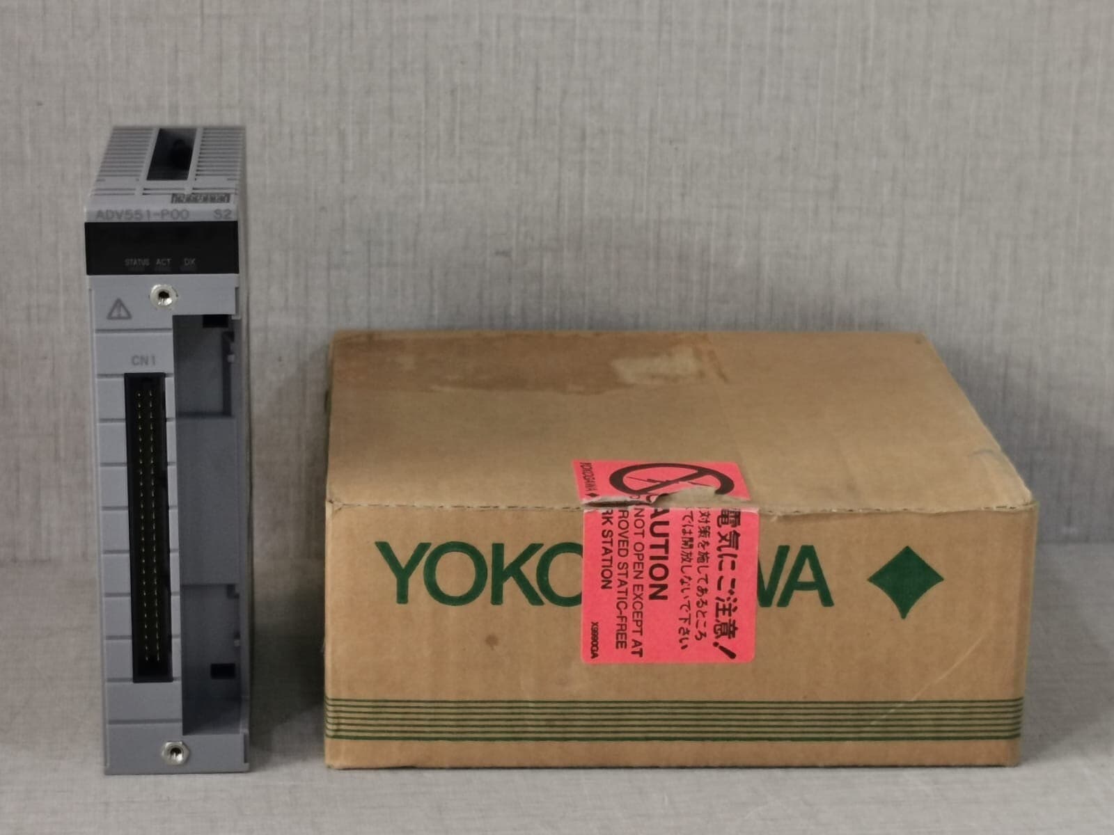 ADV551 YOKOGAWA ADV551-P00 S2 DIGITAL OUTPUT MODULE