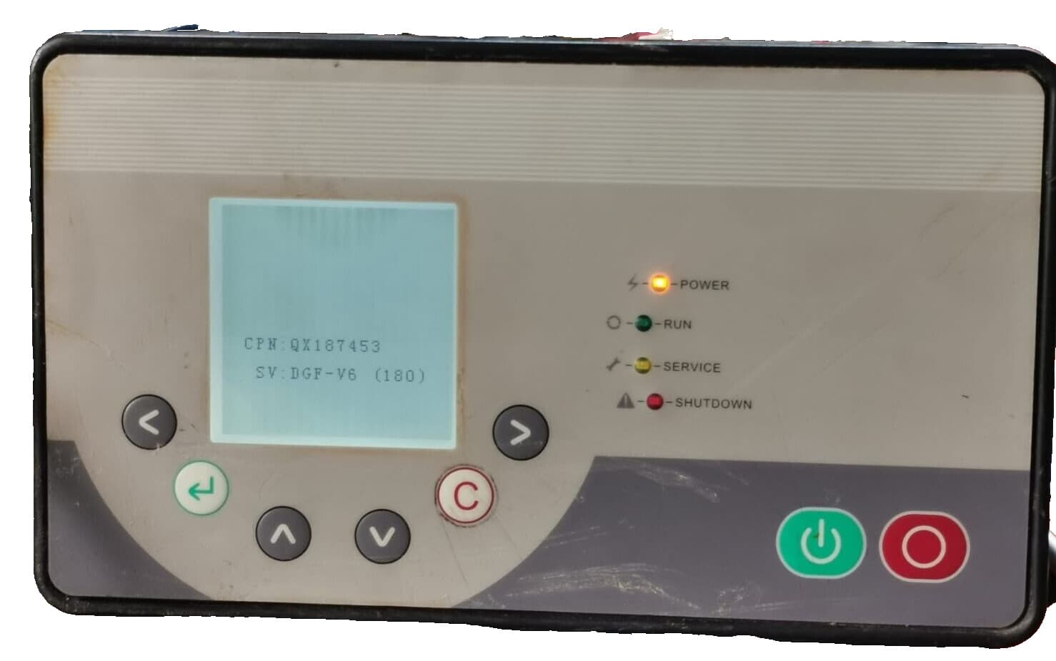 QX187453-DG-V21 (190) QX187453 /QX187453-DG-V21 (190) PANEL FOR GD AIR COMPRESSOR