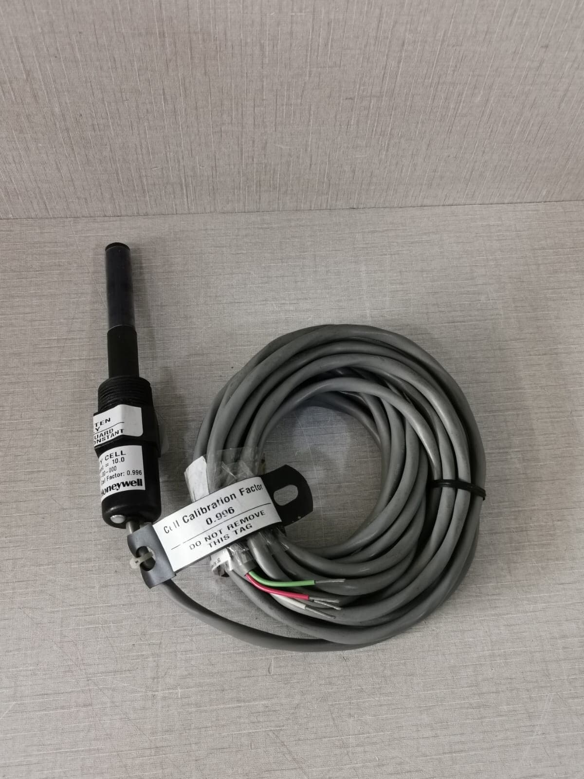 HONEYWELL 04973-X10-333-20-00-000 CONDUCTIVITY CELL SENSOR
