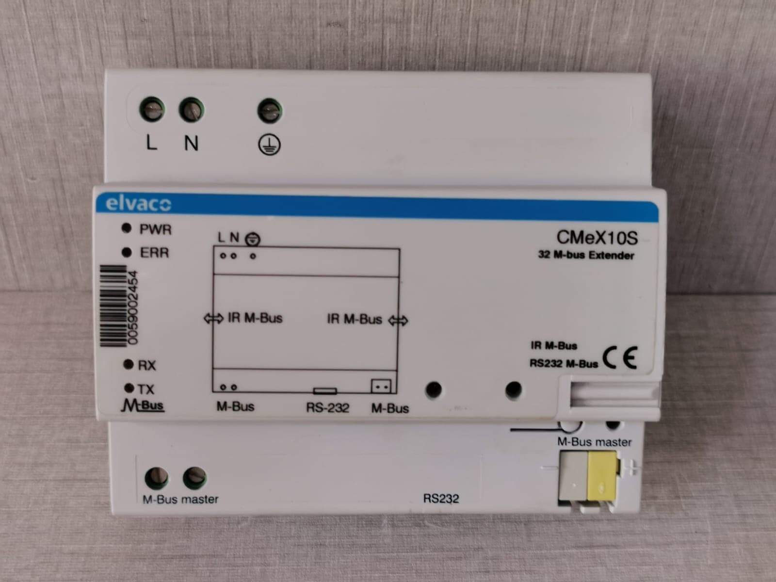 ELVACO CMeX10S 32 M-Bus Extender 1050059