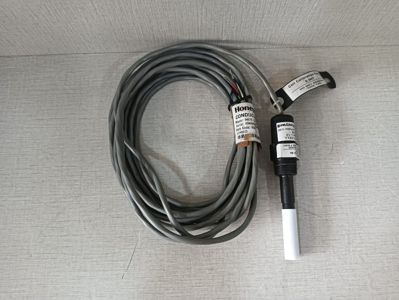 HONEYWELL 04973-XX1-333-20-000 CONDUCTIVITY CELL