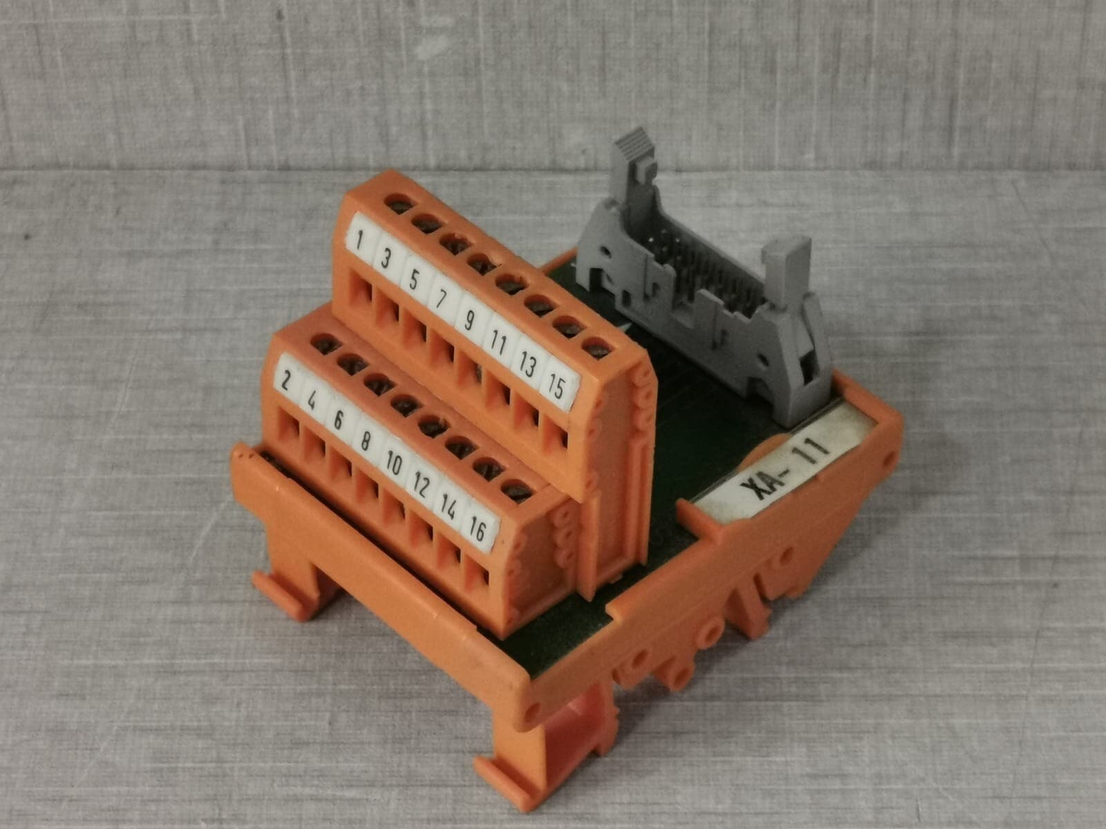 WEIDMULLER RS F16 GSED 5/16 MODULE