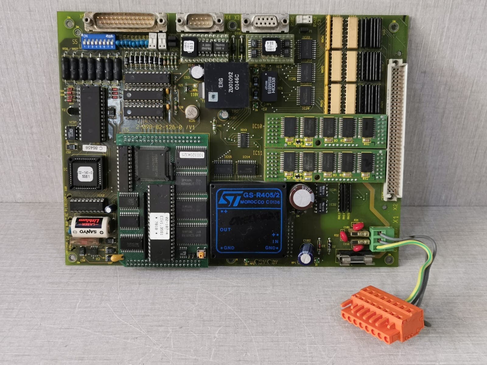 KRONES 2-098-82-126-0/V1 PCB Board 2-098-82-126-0 [Others]