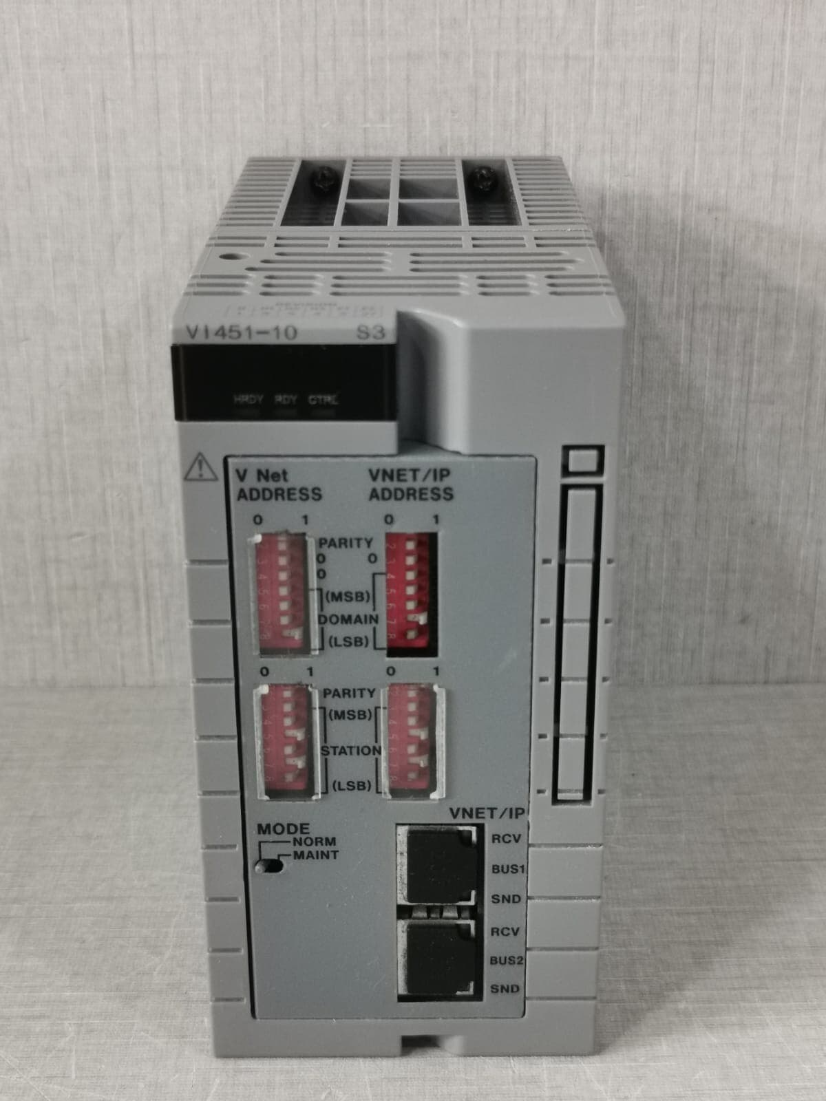 VI451 YOKOGAWA VI451-10 STYLE S3 COMMUNICATION MODULE