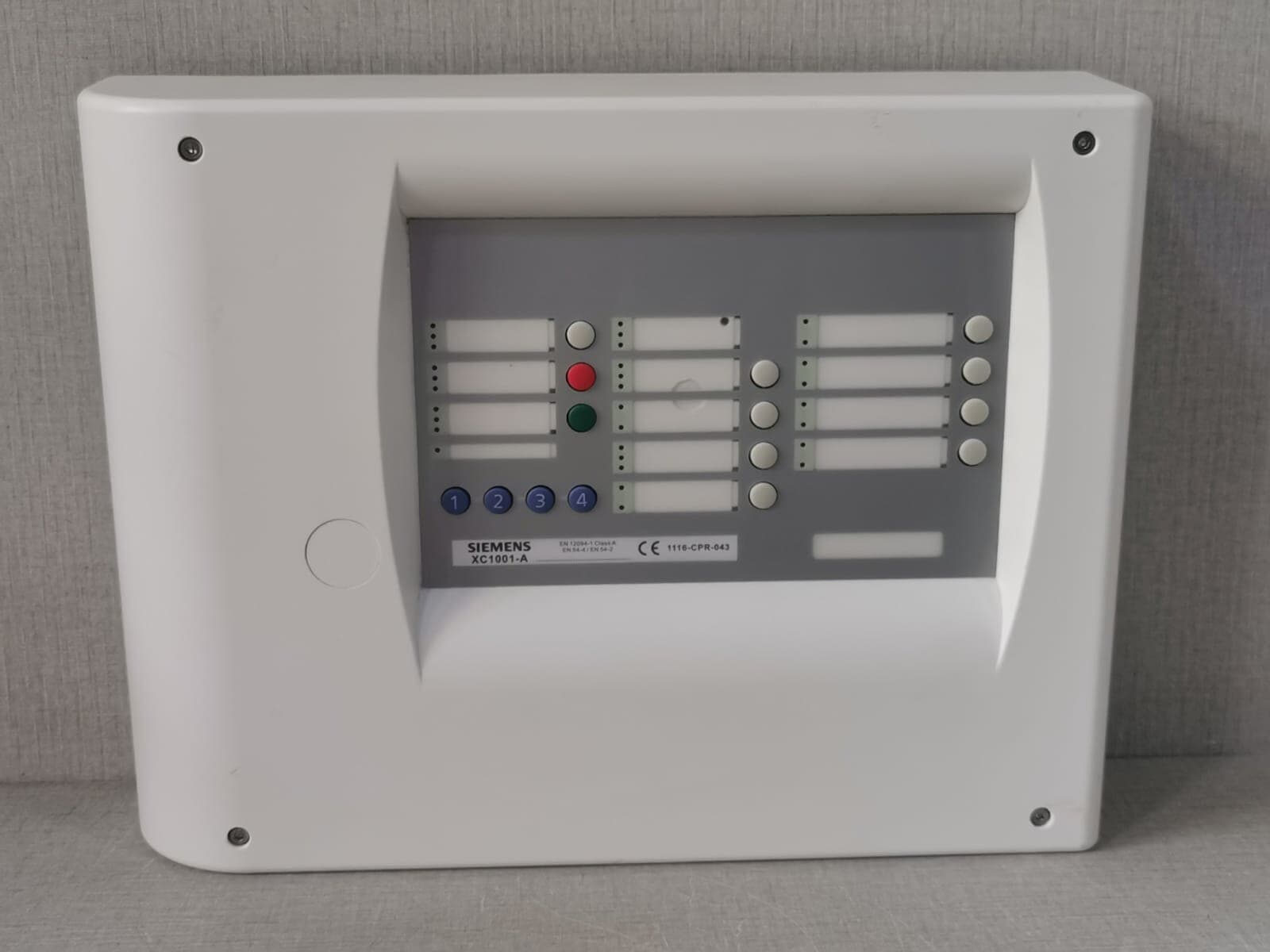 SIEMENS XC1001-A Extinguishing Control Panel S54390-C1-A1