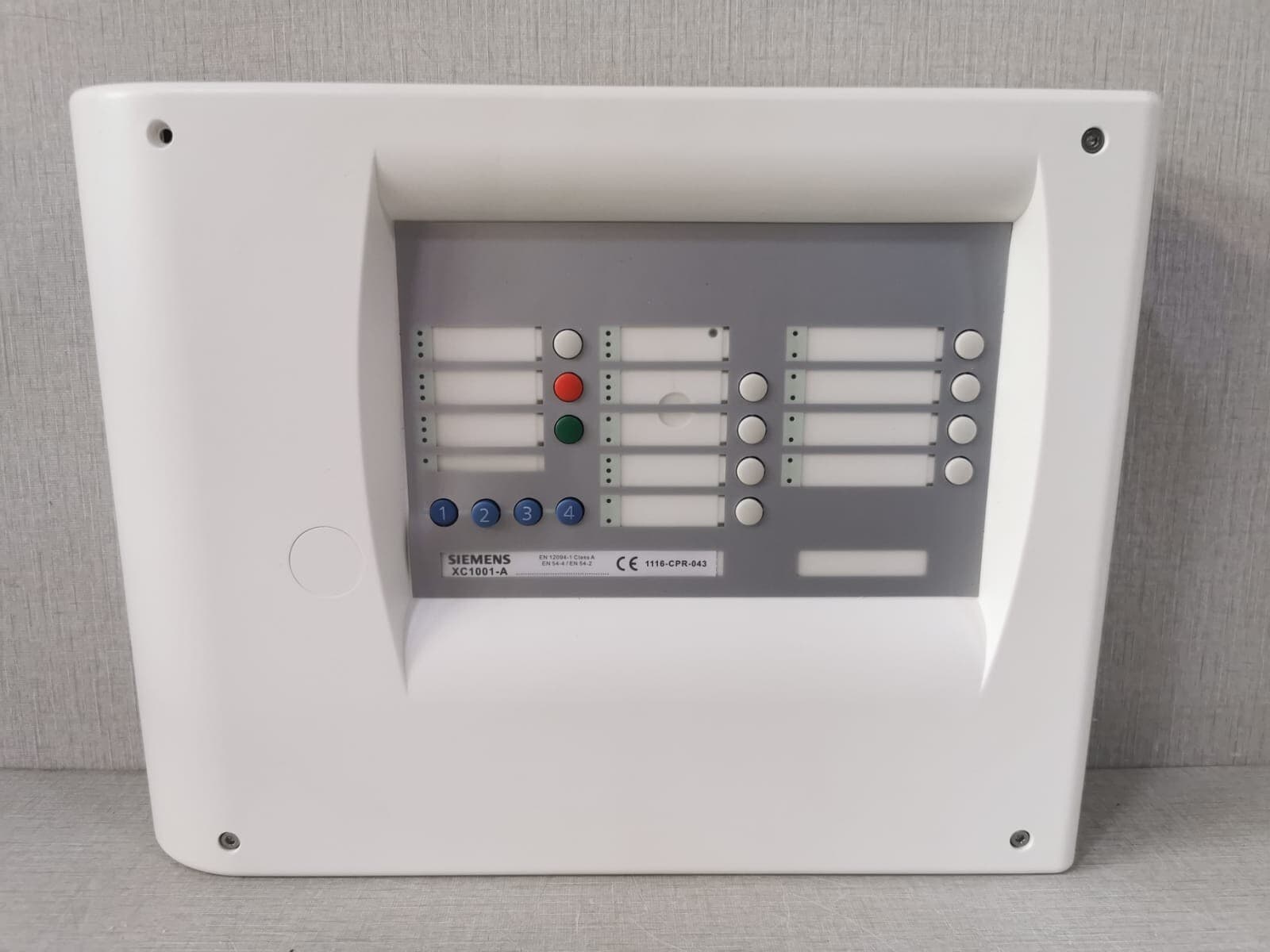 SIEMENS XC1001-A Extinguishing Control Panel S54390-C1-A1