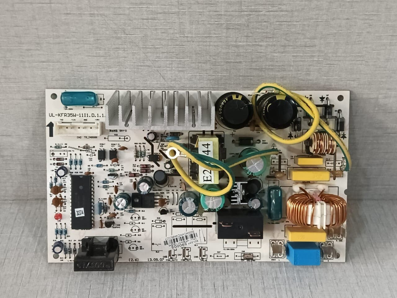 CARRIER CAUL1-KF35W/N1-120(EH) MAIN CIRCCUIT BOARD