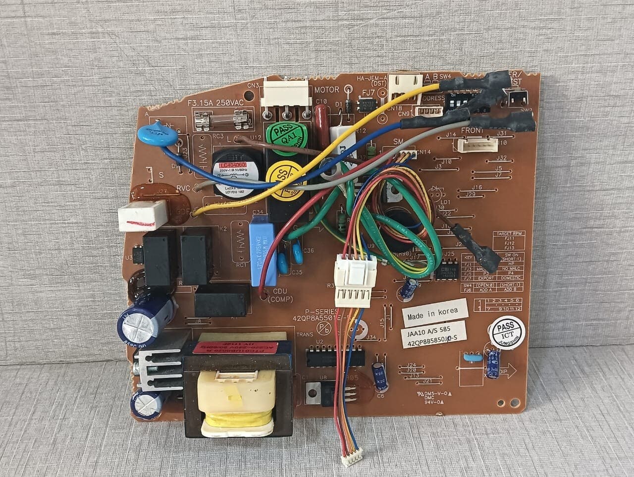 CARRIER 42QP8A5501E-R EVAPORATOR ELECTRONIC BOARD