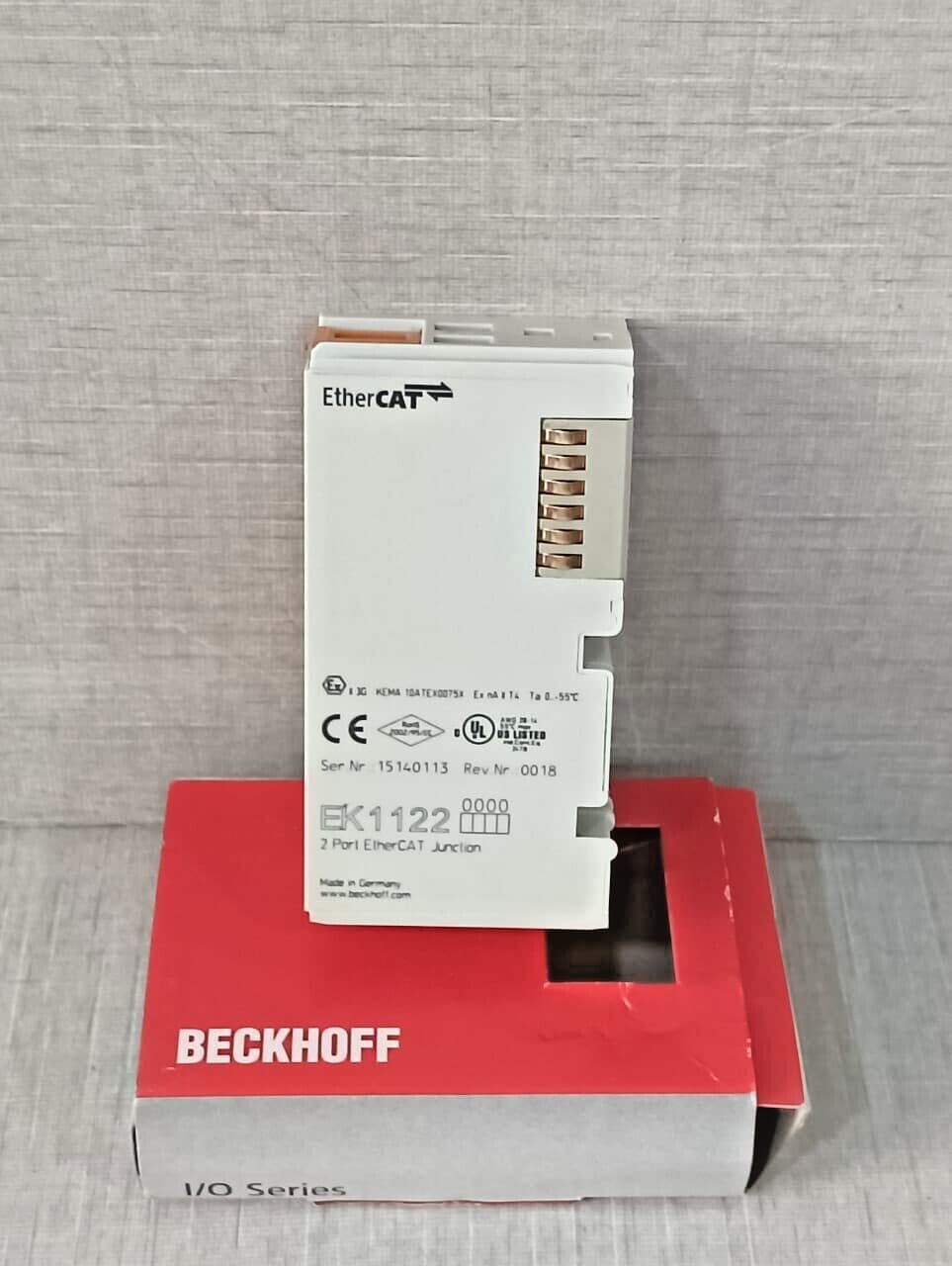 BECKHOFF EK1122 2 PORT EtherCAT JUNCTION
