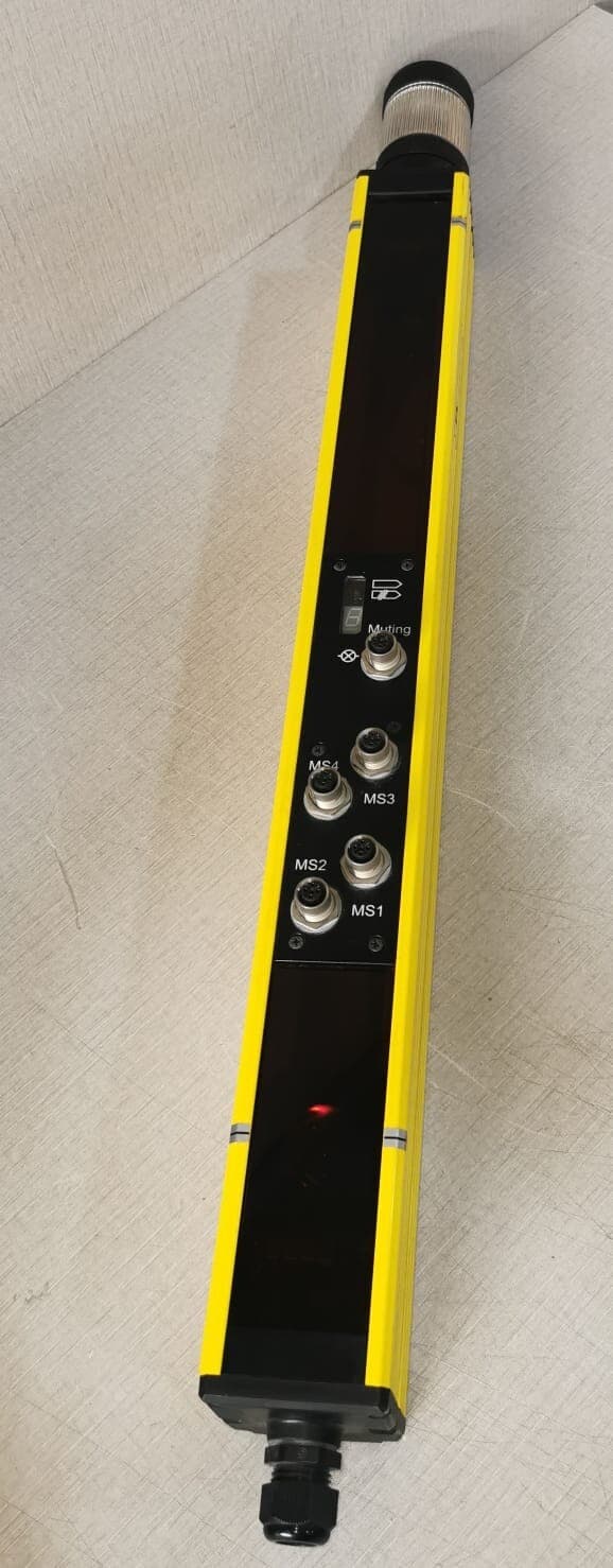 PEPPERL+FUCHS SLPCM8-2-L/31 Safety Light Grid P/n: 417833