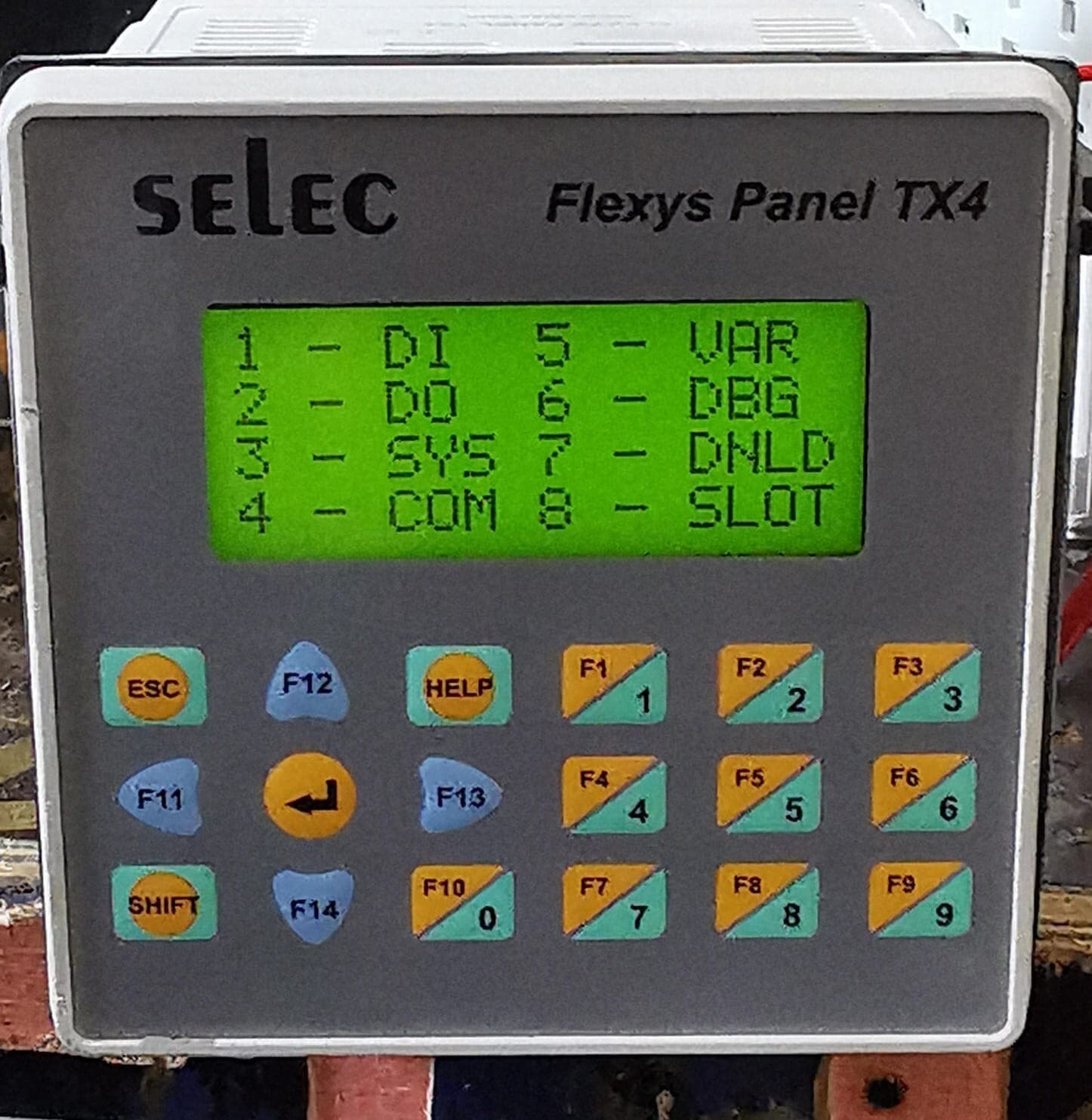 SELEC FLEXYS PANEL TX4 POWER SUPPLY WITH DISPLAY FL-TX4-G-1-1-1 TRIED & TESTED