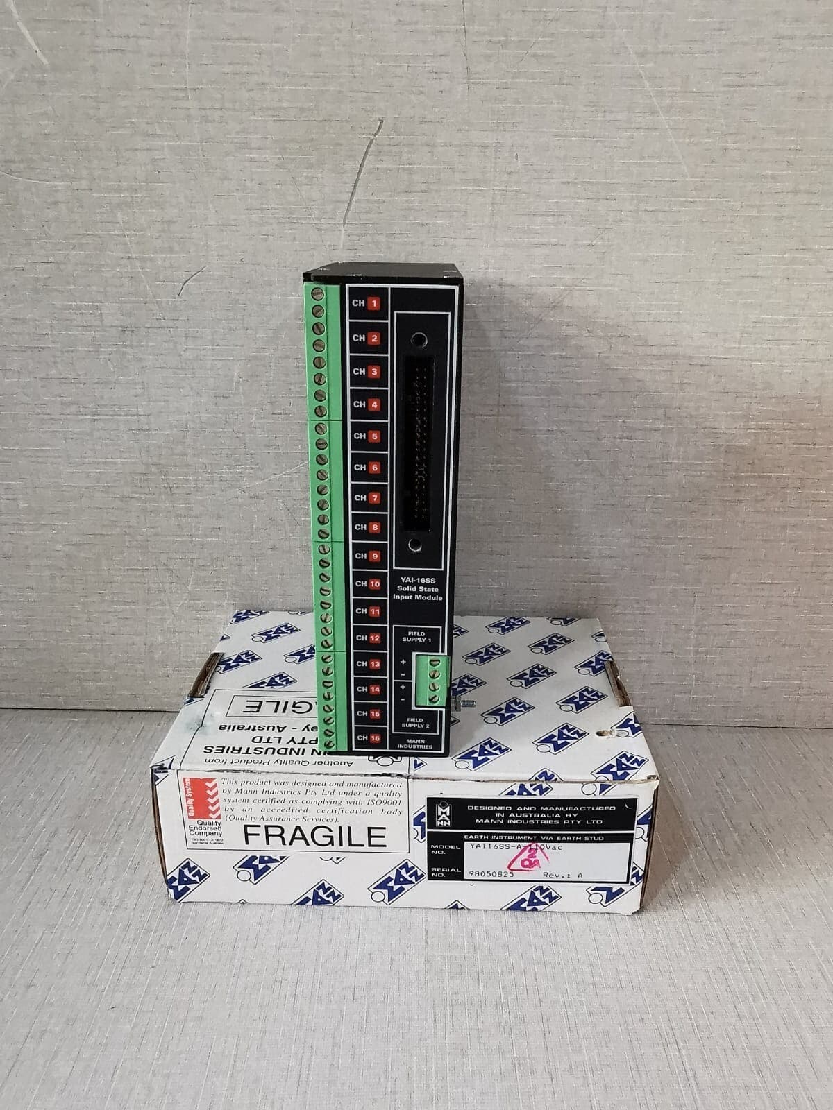 YOKOGAWA Model No YAI-16SS 110V AC/DC