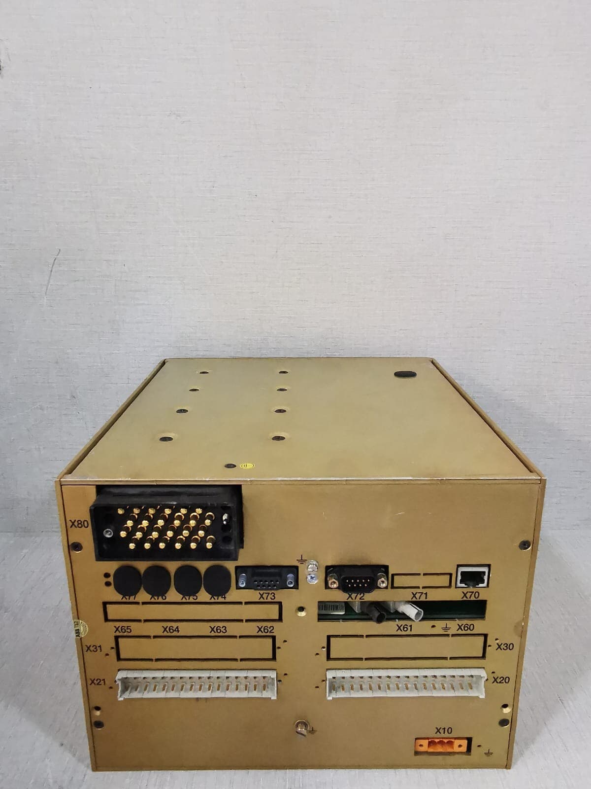 ABB REF542PLUS BASE UNIT 752000/A7XEU-UNIT ONLY