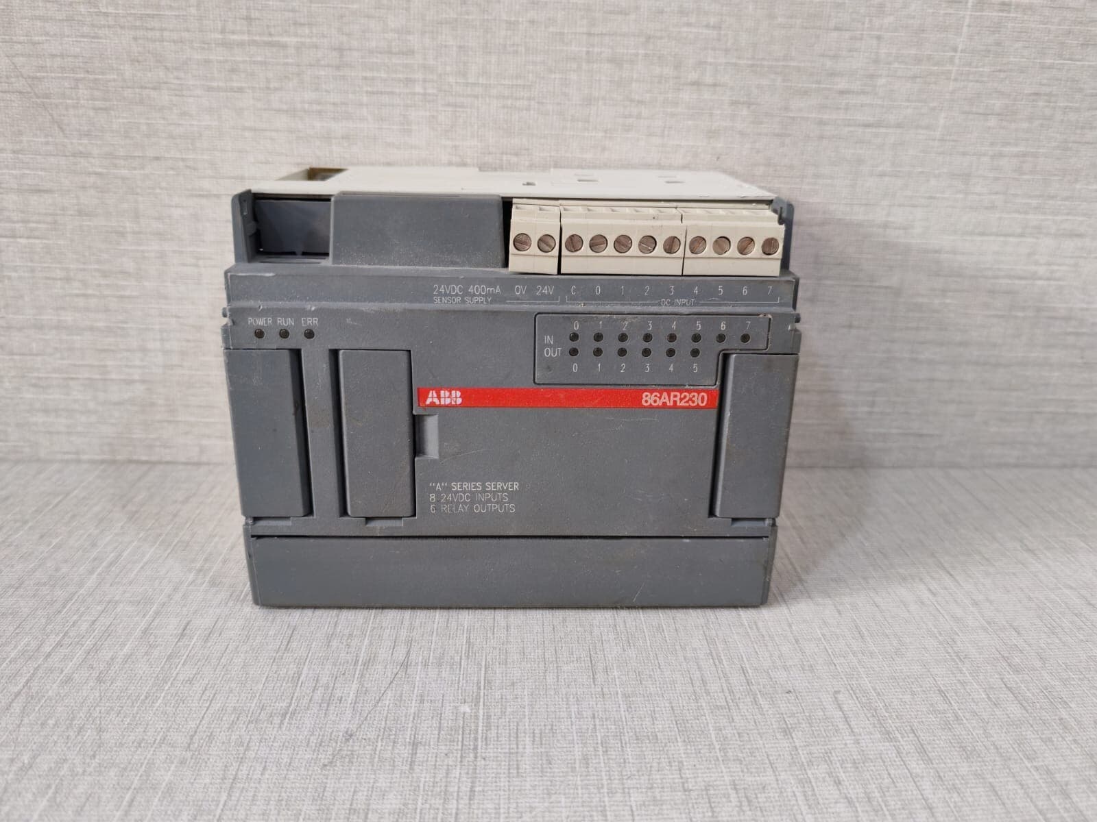 ABB 86AR230 "A" Series Server 1SBP260001R1001
