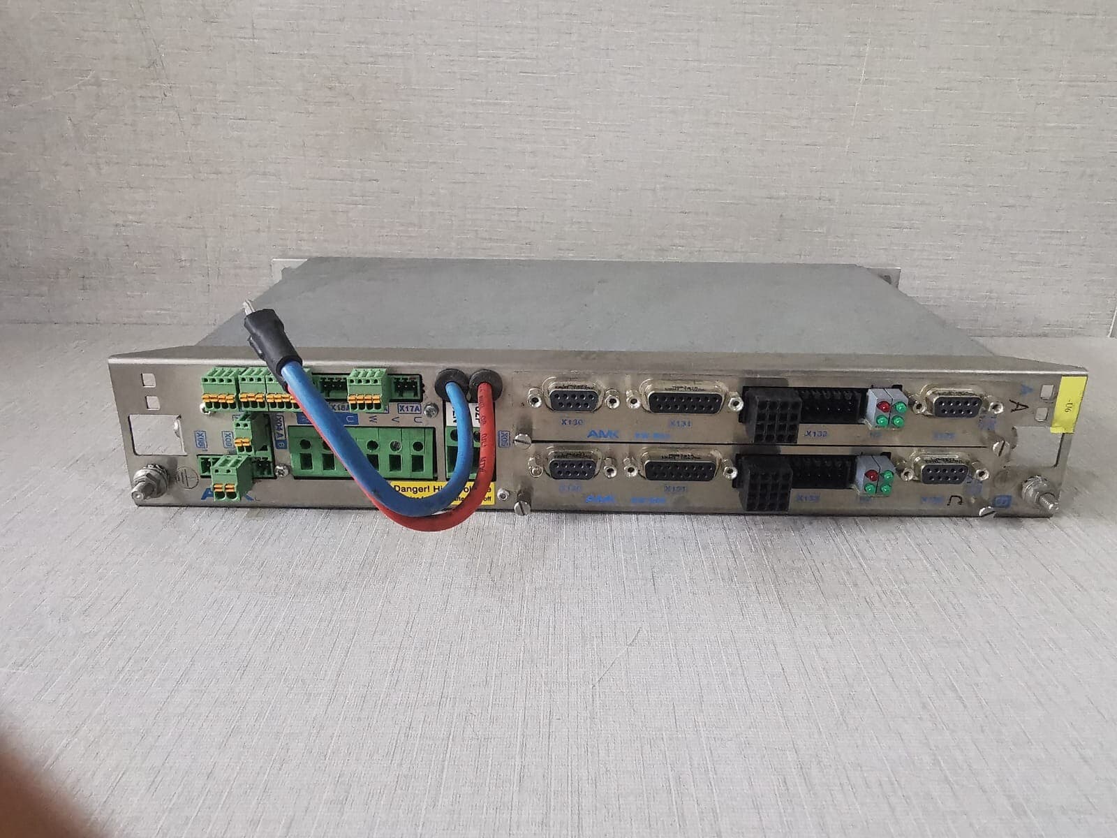 AMK AMKASYN KWD 2 D-73230 KIRCHHEIM/TECK POWER MODULE 24VDC