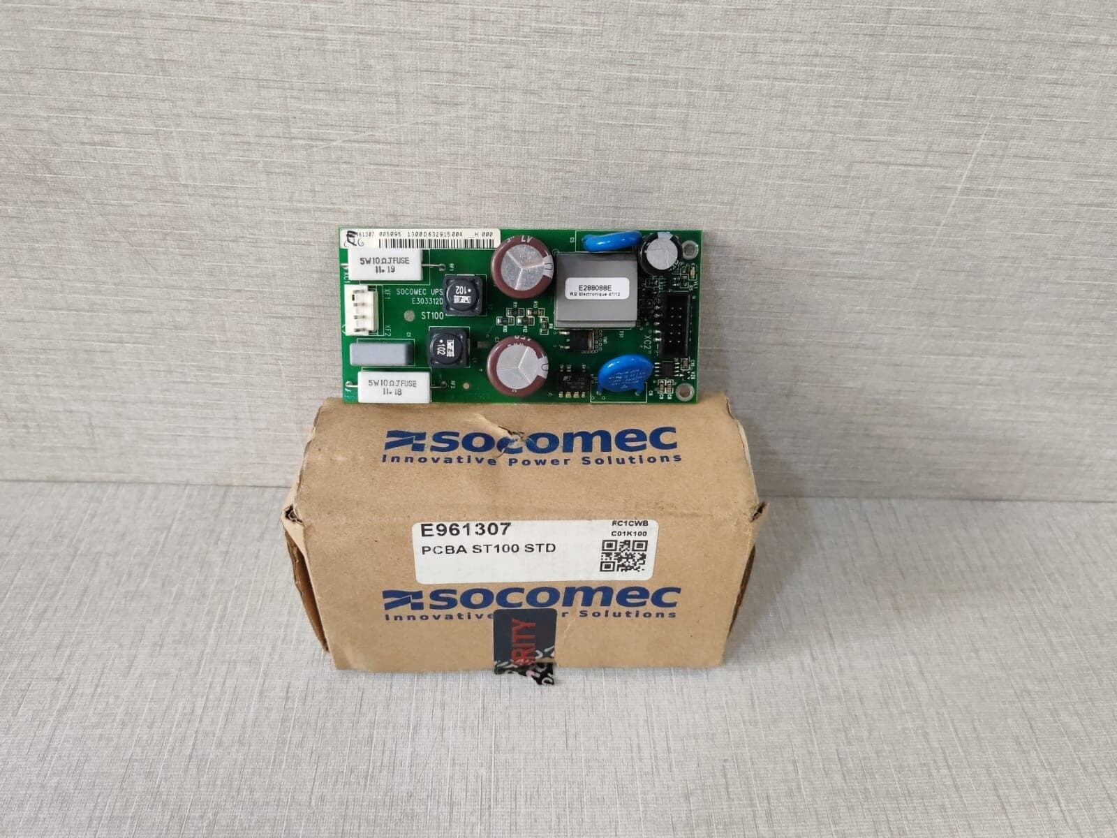 Socomec UPS ST100 E303312D PCB Card