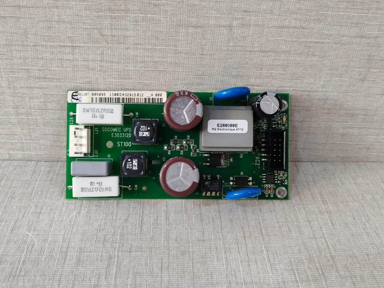 Socomec UPS ST100 E303312D PCB Card