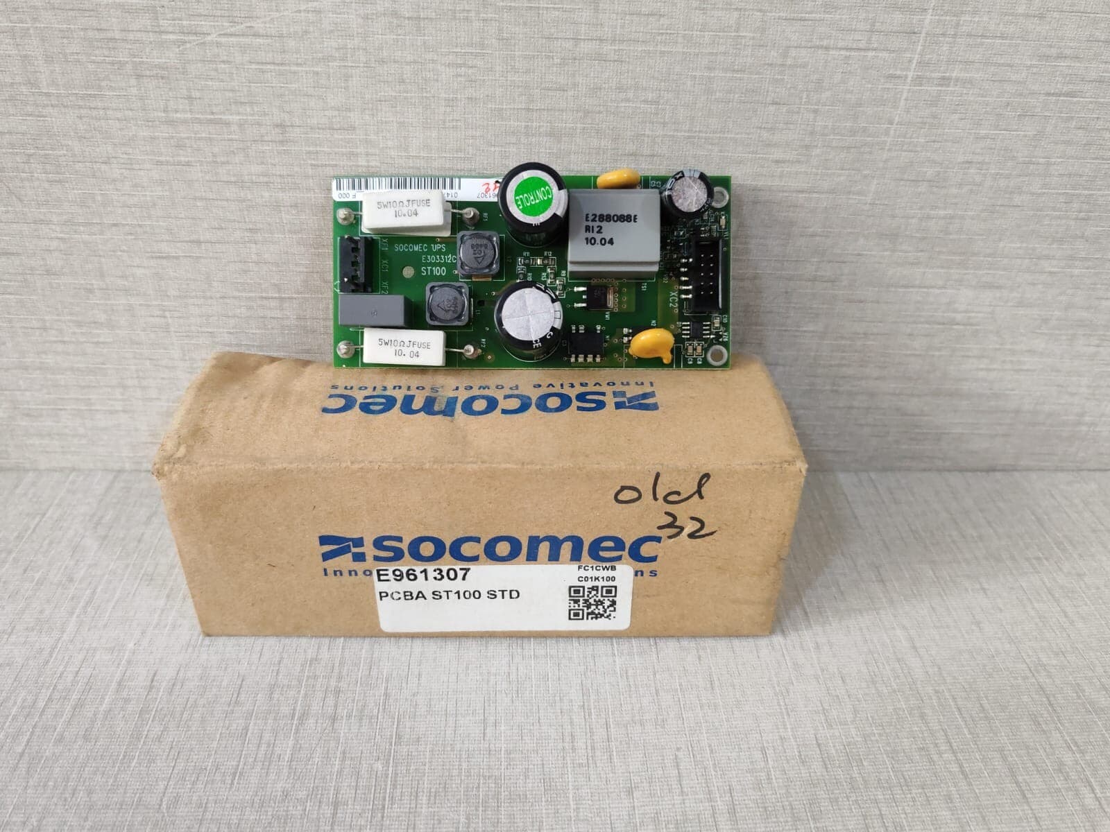 Socomec UPS ST100 E303312C PCB Card