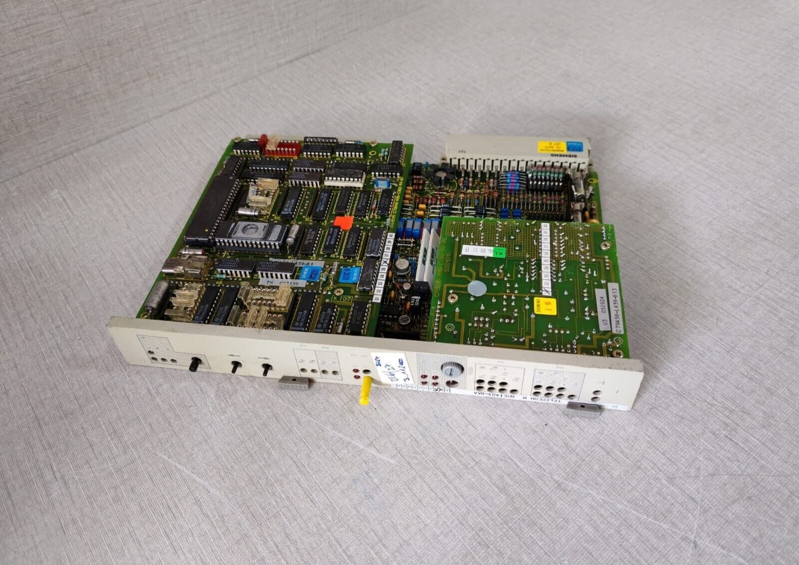 Siemens 6DS1403-8AA Teleperm M PCB Card