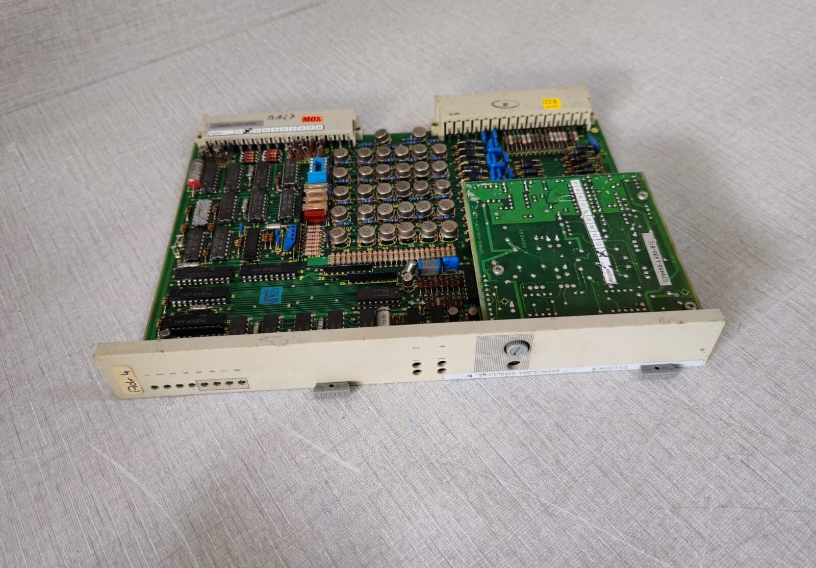 Siemens 6DS1603-8AA BA32-100mA TELEPERM M PCB Card