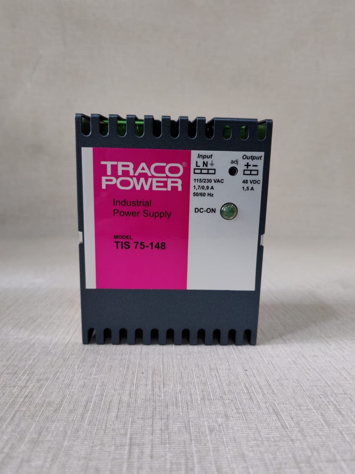TRACO POWER TIS 75-148 Industrial Power Supply