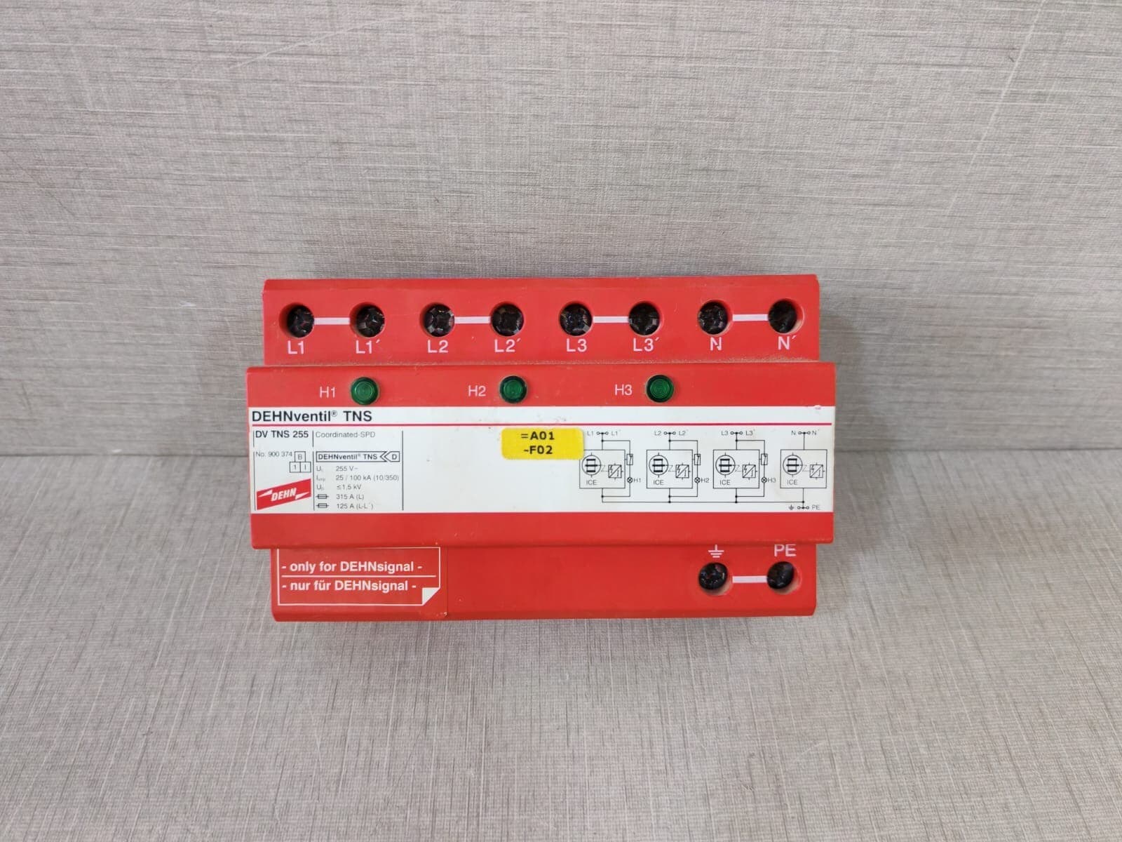 DEHNventil TNS DV TNS 255 / DV TNS255 | 900374
