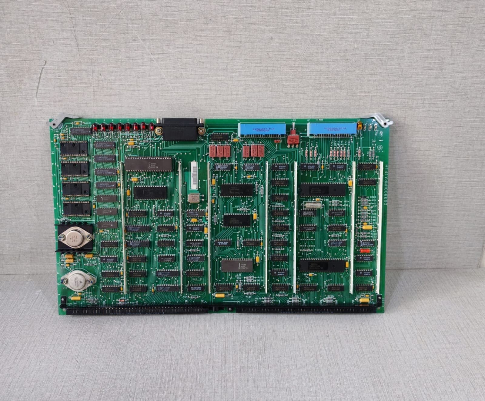 GE Drive Systems MICROPROCESSOR CIRCUIT BOARD DS3800HMPA1M1H