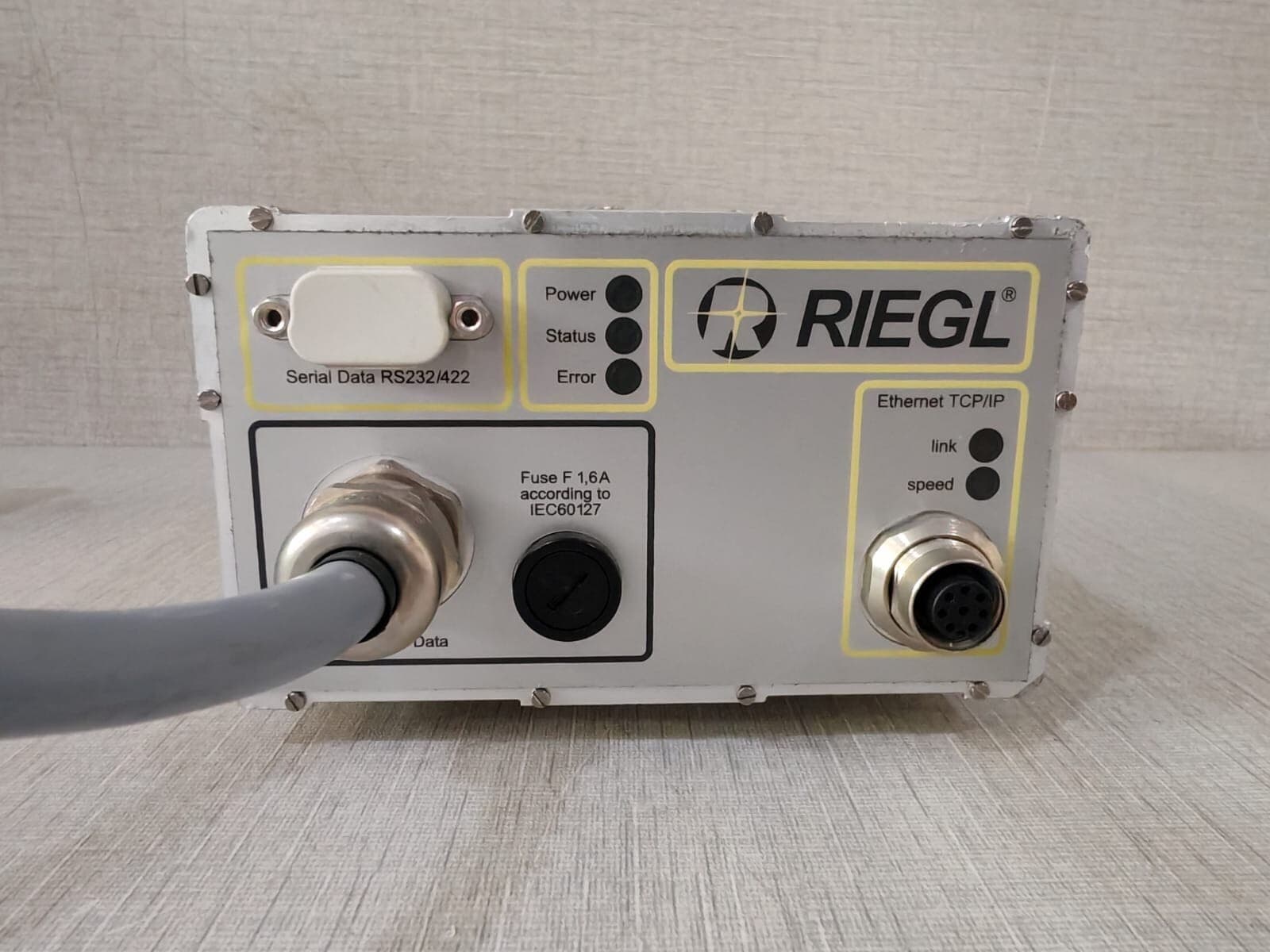 RIEGL LD05-13AT TCP/IP RS422 Laser Scanner