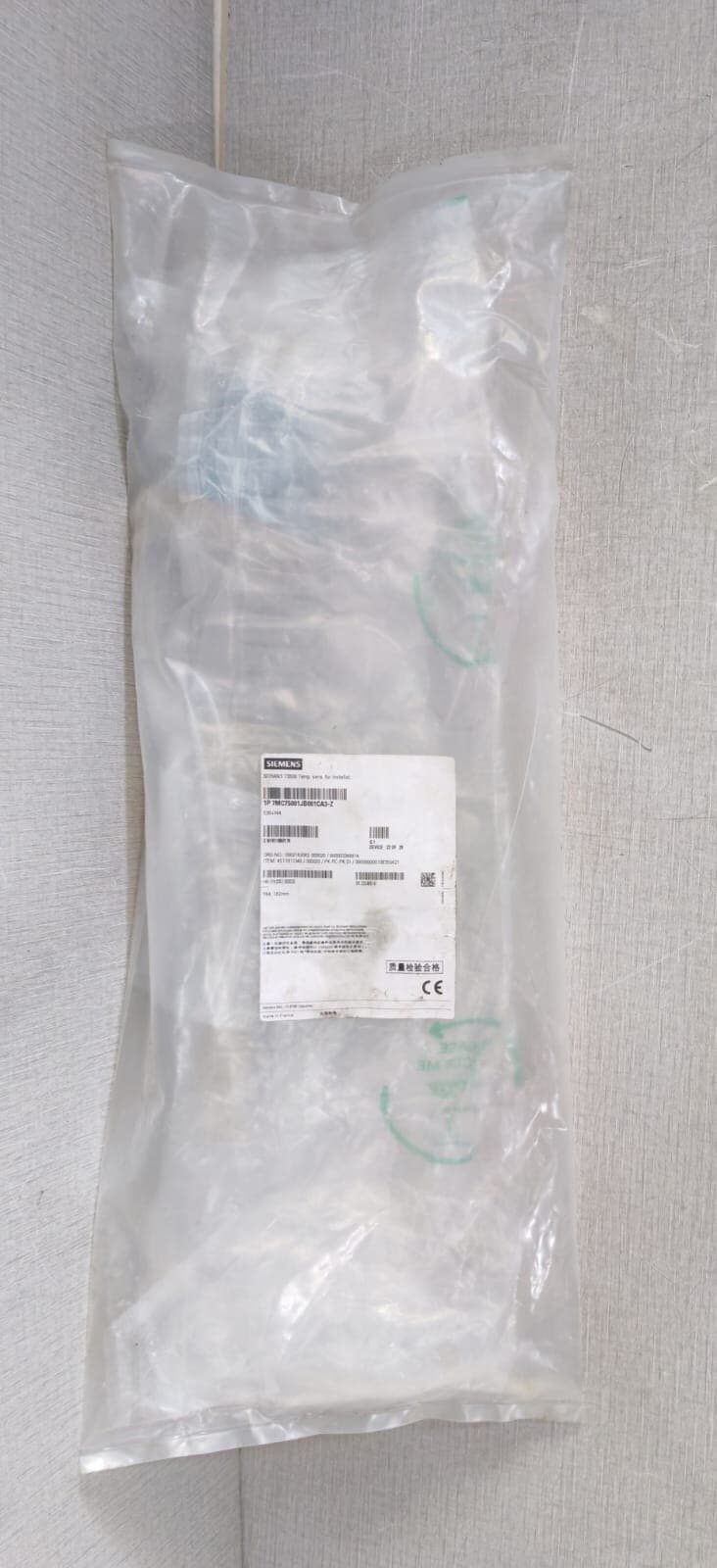 SIEMENS SITRANS TS500 TEMPERATURE SENSOR 7MC75001JB061CA3-Z