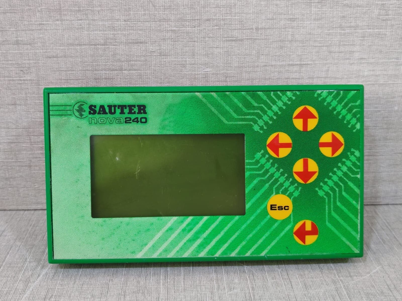 SAUTER NOVA240 OPERATOR CONTROL PANEL EYT240 F001