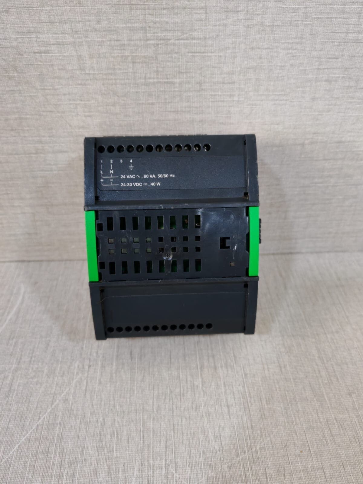 Schneider Electric PS-24V Power Supply P/n: SXWPS24VX10001 with Base