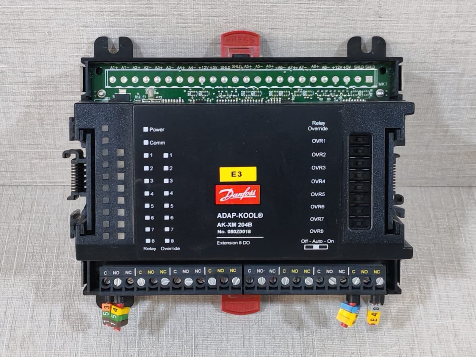 DANFOSS ADAP-KOOL AK-XM 204B Extension 8 DO | 080Z0018