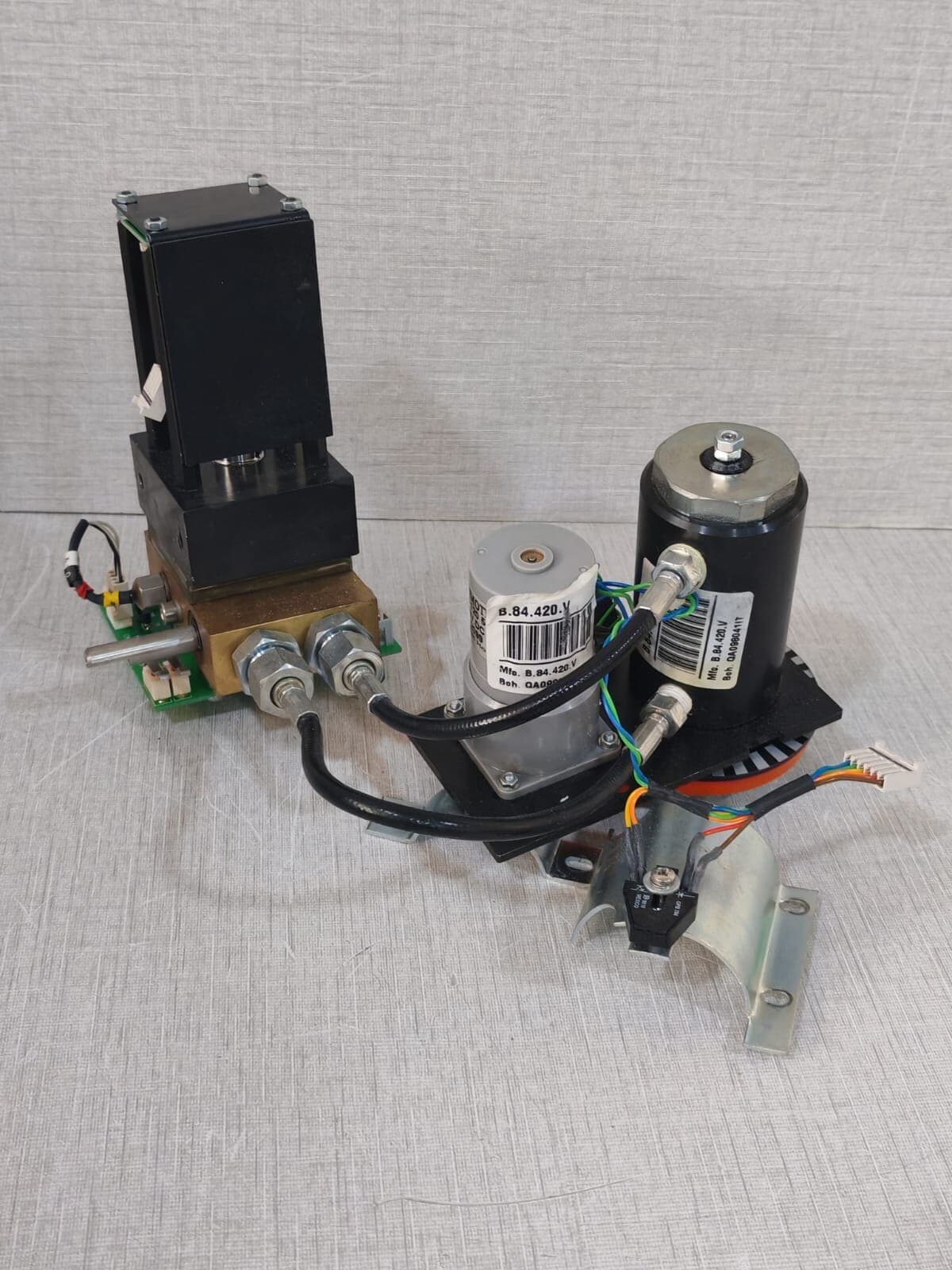Parker CM20.9021 DC Motor for Parker CM20 Portable Particle Fluid Contamination Monitor CM20.9021