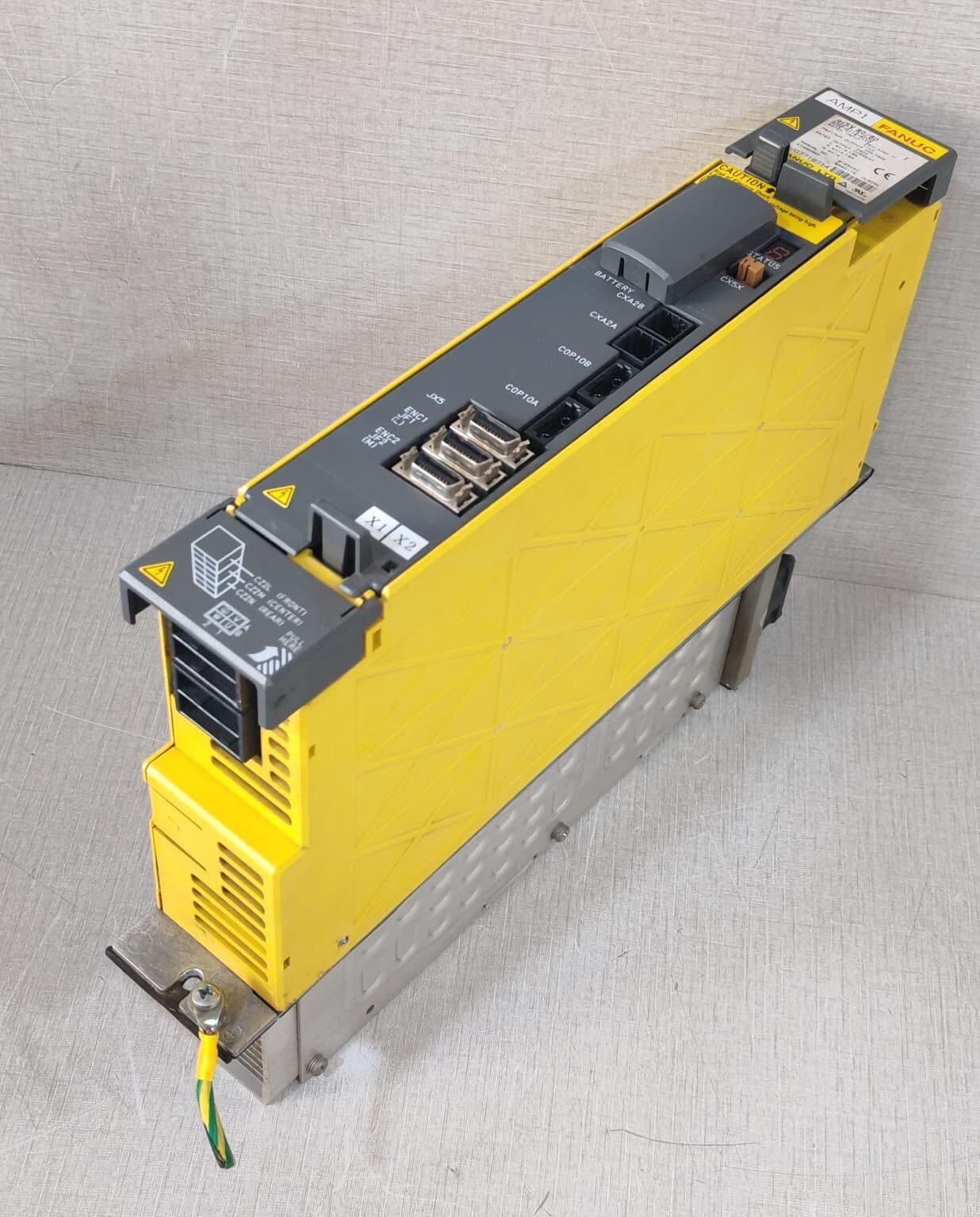 Fanuc A06B-6114-H209 FANUC A06B-6114-H209 SER F SERVO AMPLIFIER 283-339V-11KW 240V