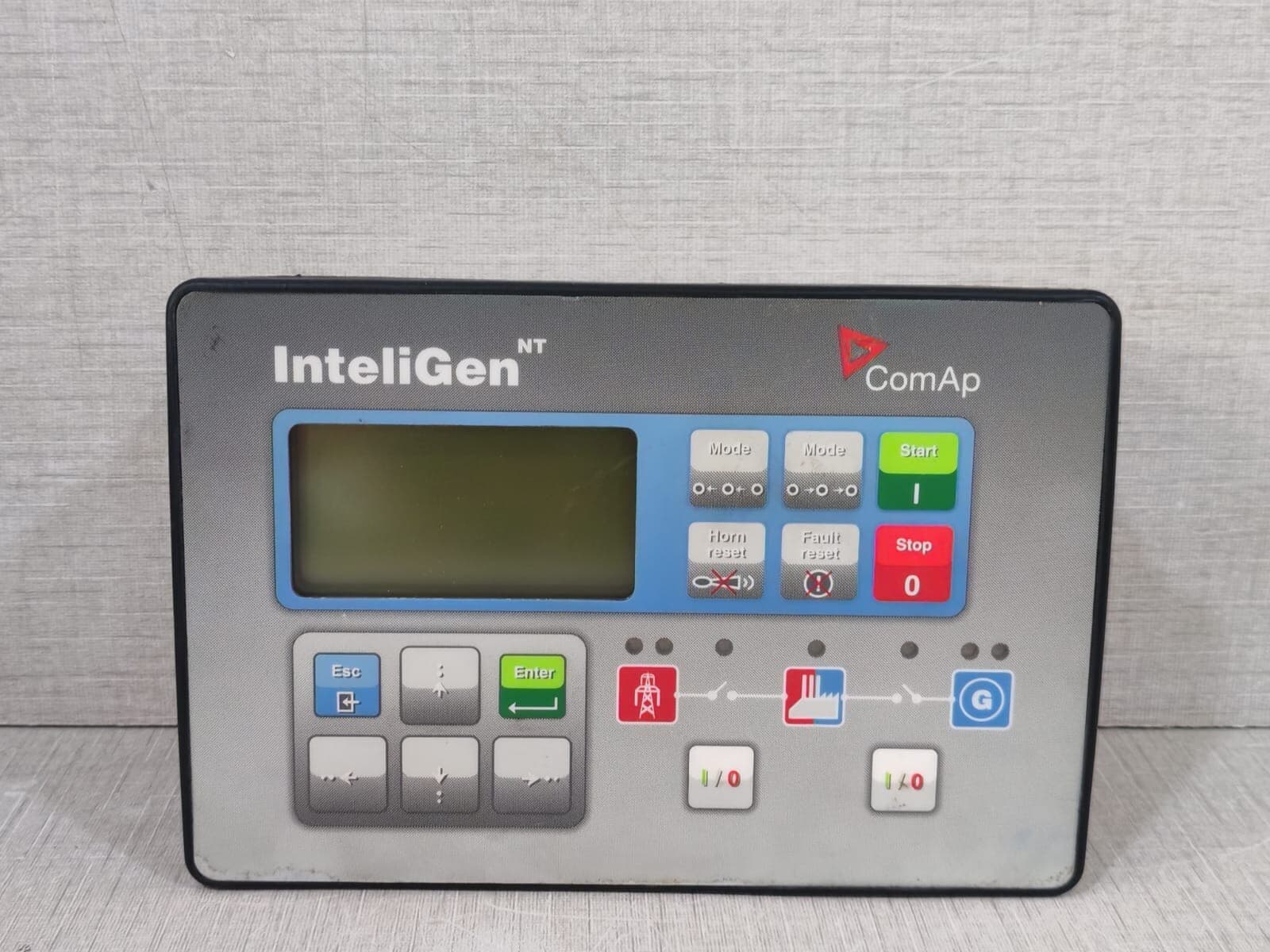 COMAP INTELIGEN IG-NT GC COMAP INTELIGEN IG-NT GC GEN-SET CONTROLLER