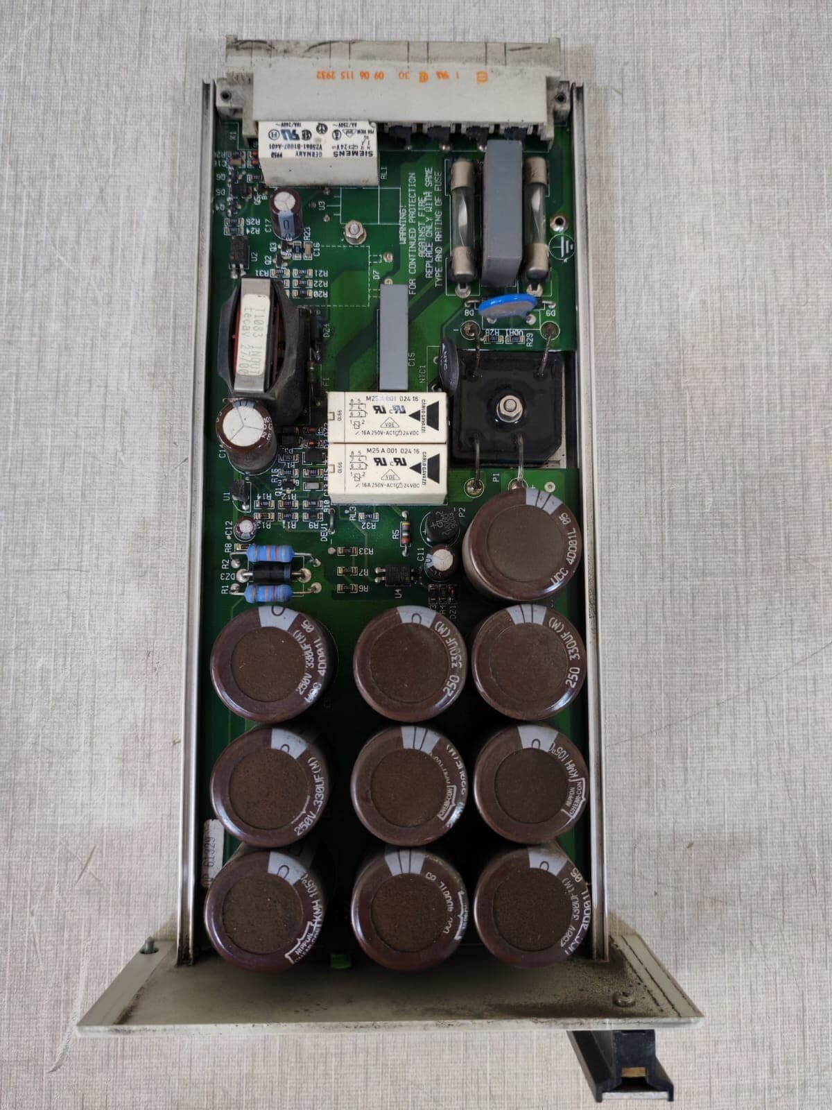 ELCON INSTRUMENTS 1550/LM 1550/LM-115 Power Supply