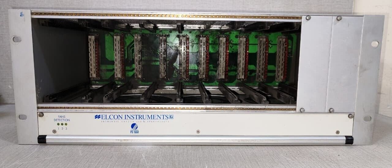 ELCON INSTRUMENTS PS 1550 RACK ONLY