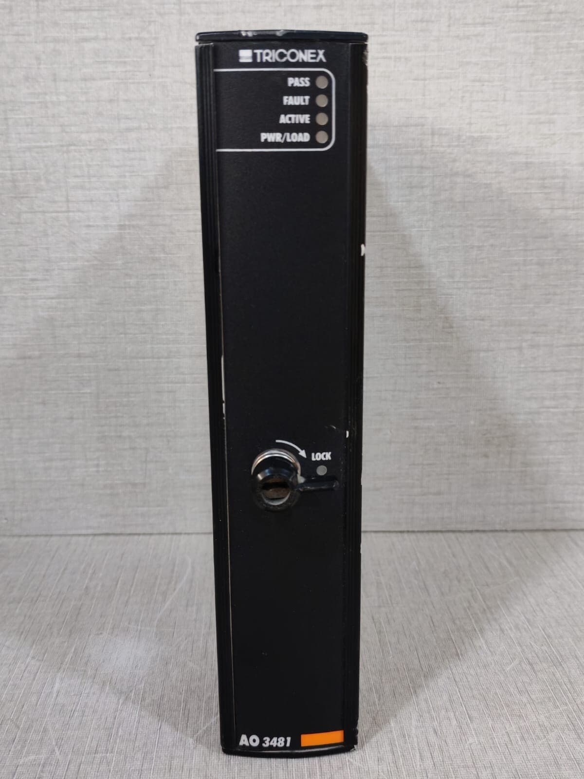 TRICONEX AO 3481 ANALOG OUTPUT MODULE