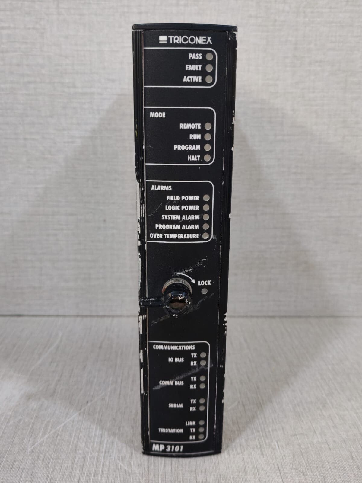 TRICONEX MP 3101 MAIN PROCESSOR MODULE