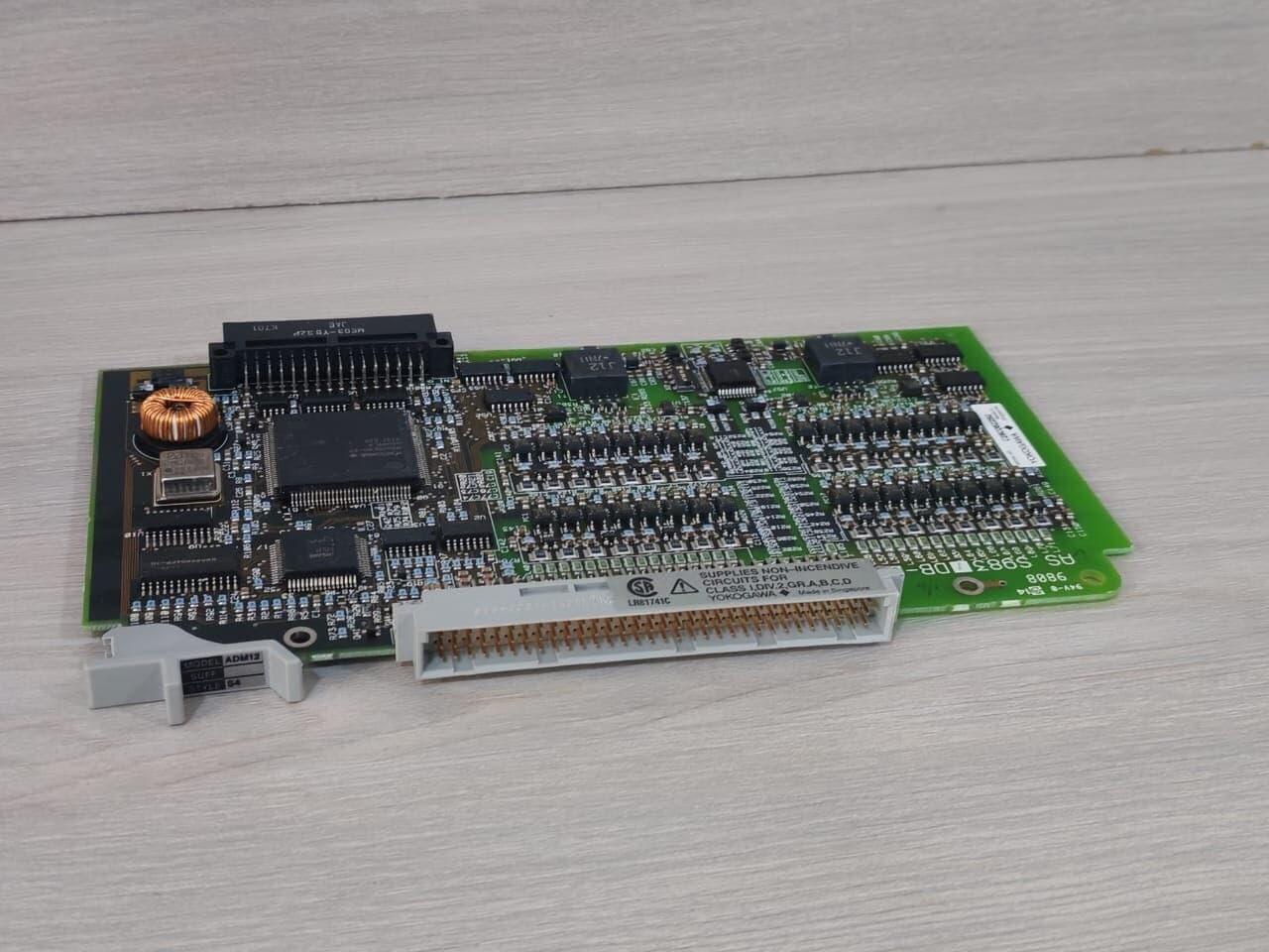 ADM12 S4 YOKOGAWA AS S9831DB-00 I/O OUTPUT PCB CARD