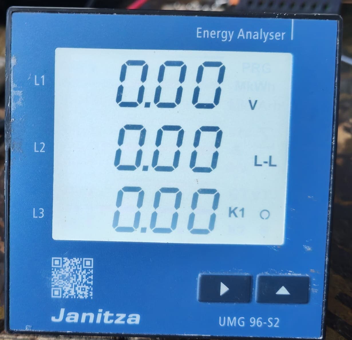 JANITZA UMG 96-S2 ENERGY ANALYSER 5234002