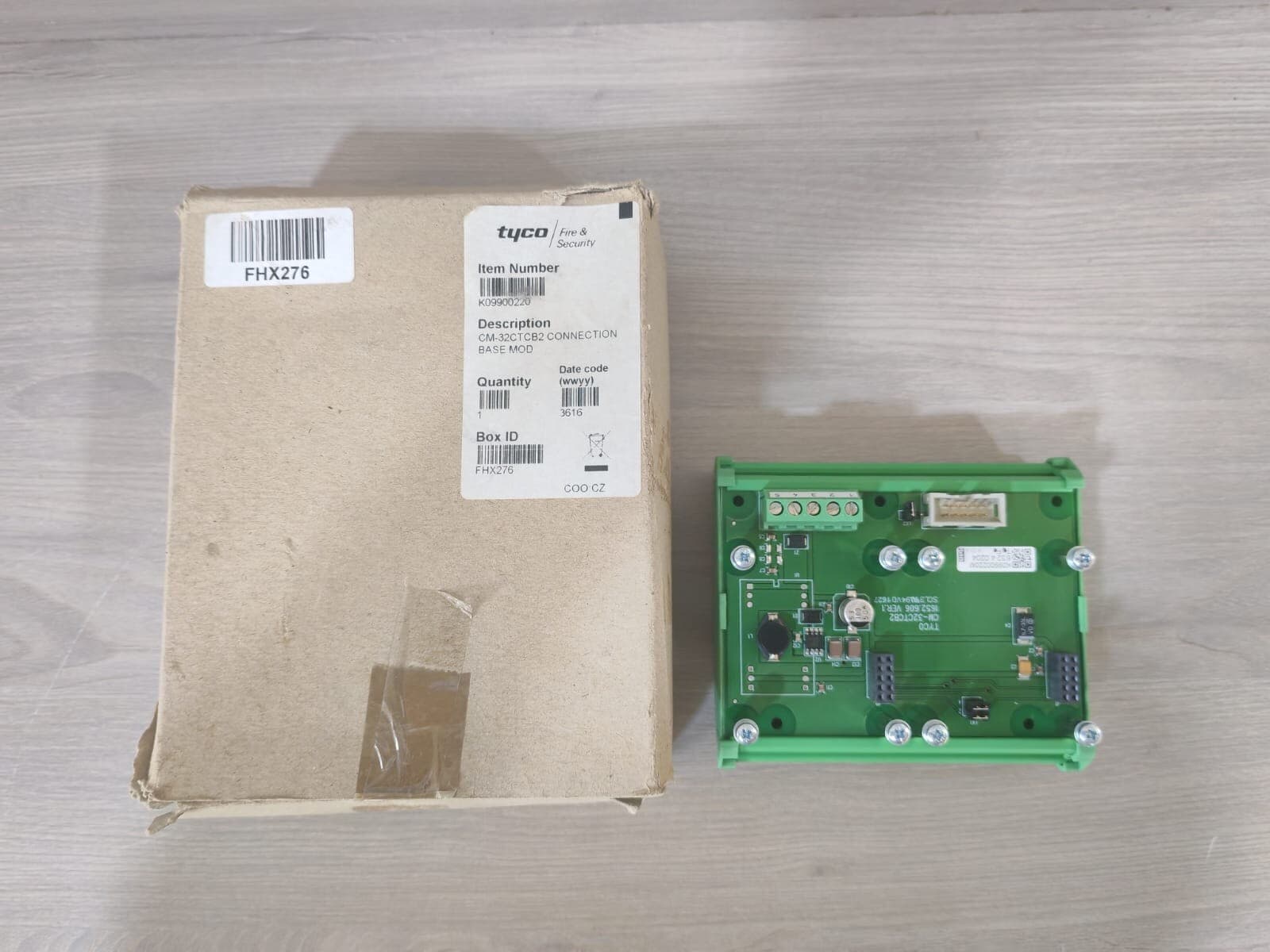 TYCO CM-32CTCB2 CONNECTION BASE MOD