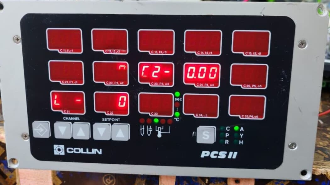 COLLIN PCS II COLLIN PCS II Temperature Controller or