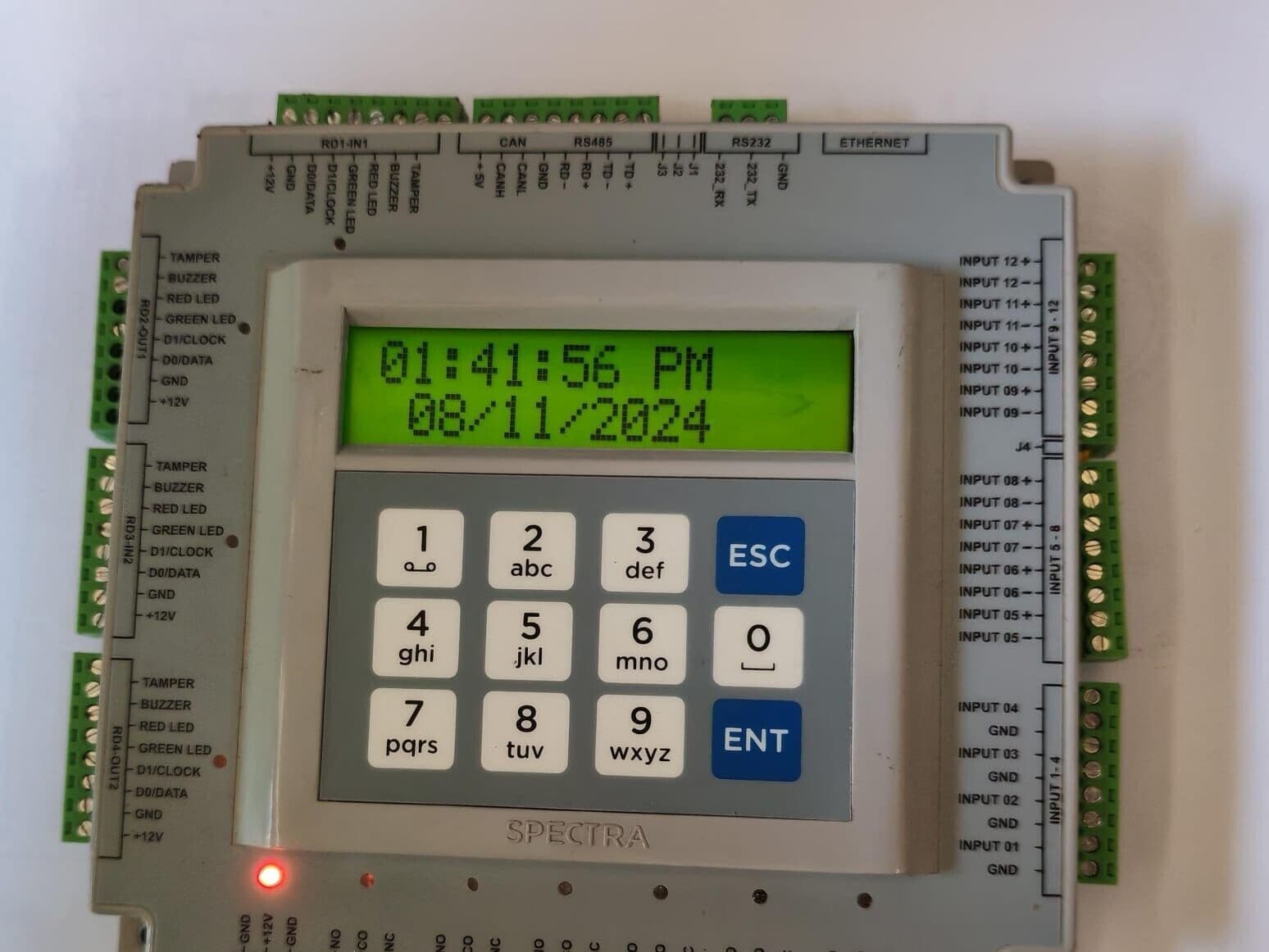 SPECTRA TWINXs 3S ACCESS CONTROLLER
