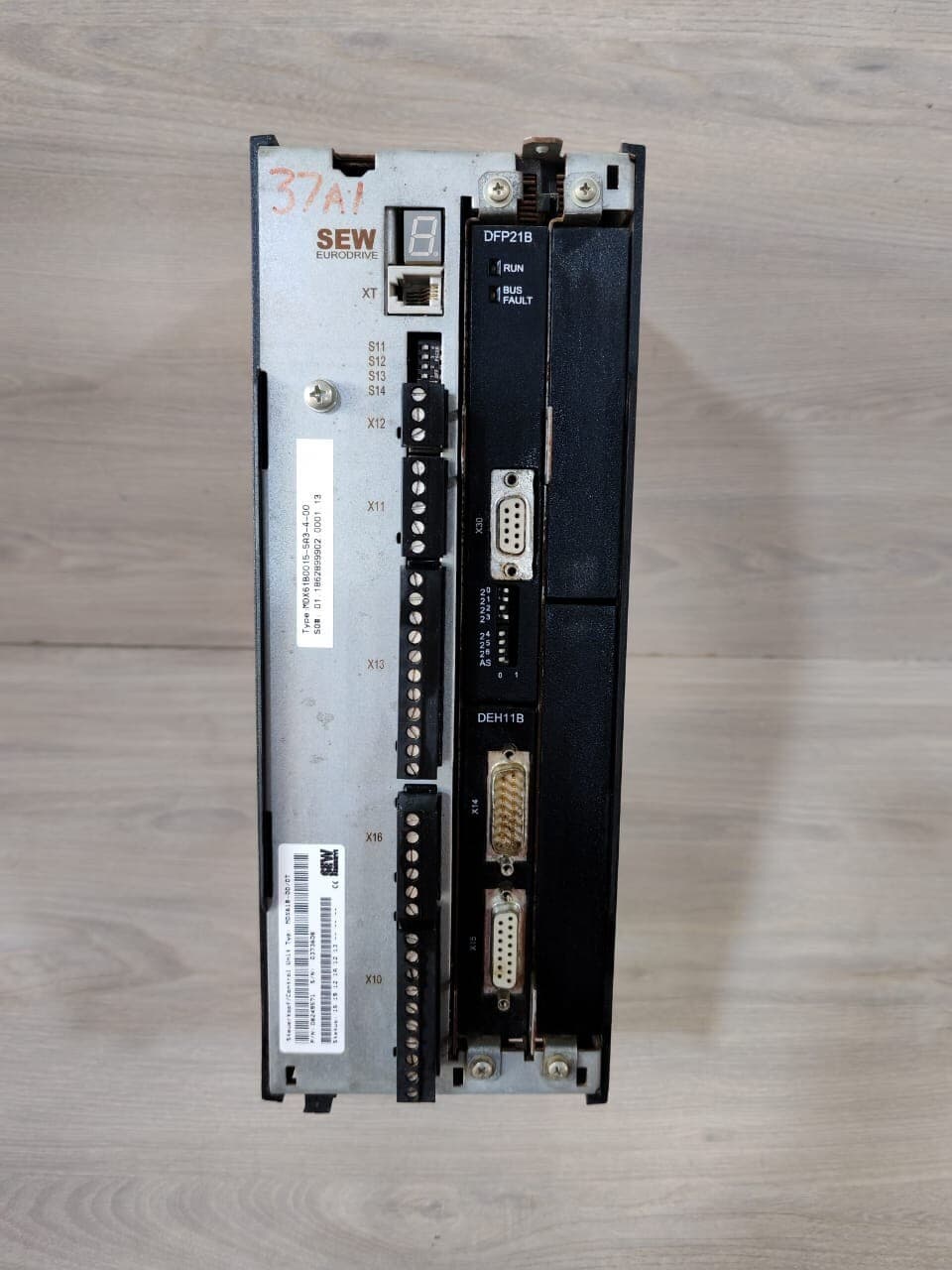 SEW EURODRIVE MDX61B0015-5A3-4-00 / MDX61B-00 MOVIDRIVE
