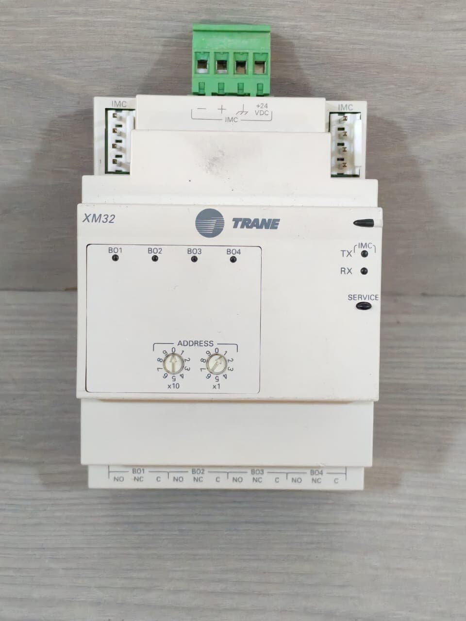 TRANE XM32 X13651465010 REV.103 24VDC EXPANSION MODULE