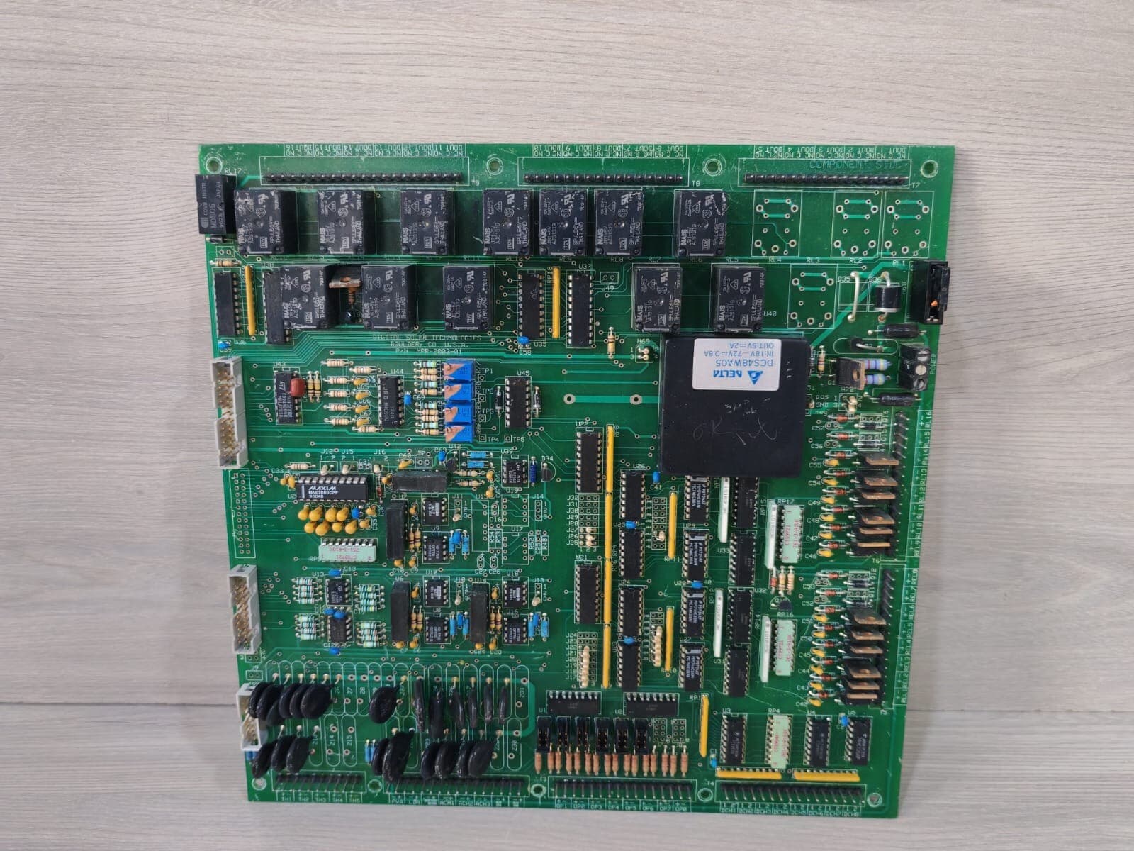 DIGITAL SOLAR TECHNOLOGIES BOULDER MPR-2003-01 PCB BOARD [OTHERS]