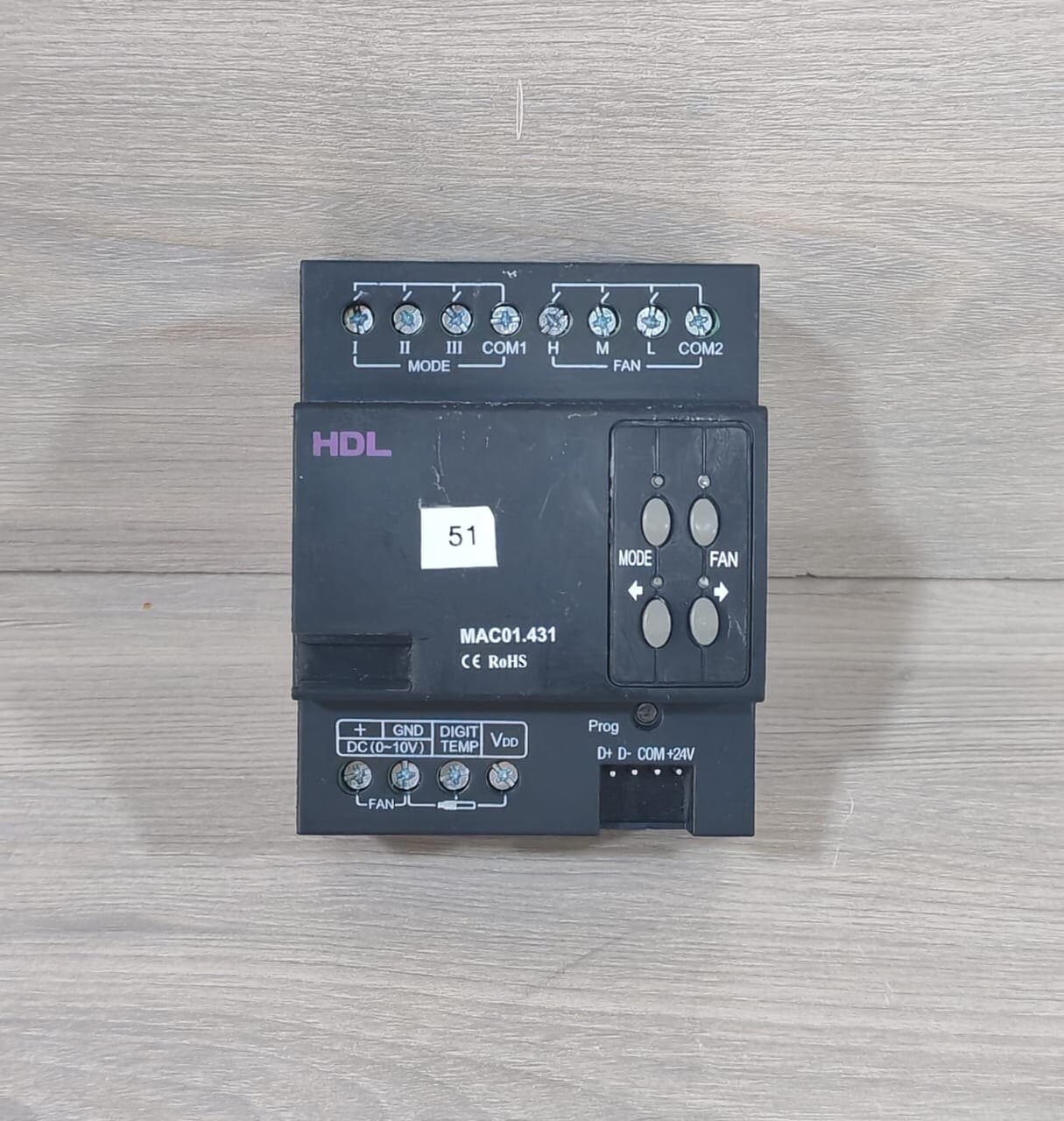 HDL MAC01.431 F/W VER.HDL-V03.11U HDL AIR CONDITION CONTROL MODULE