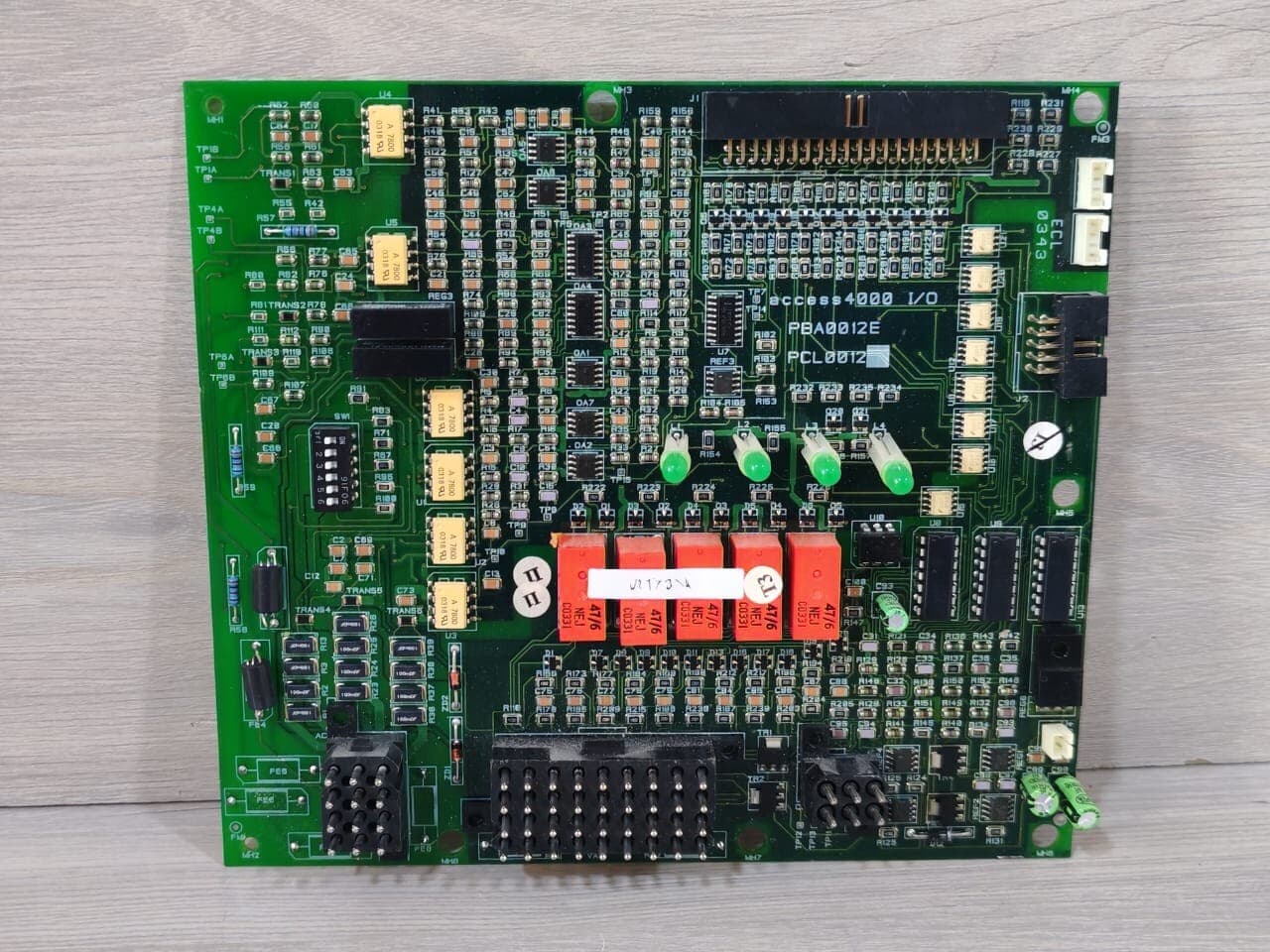 ACCESS 4000 I/O PBA0012E /PCL0012 PCB CARD