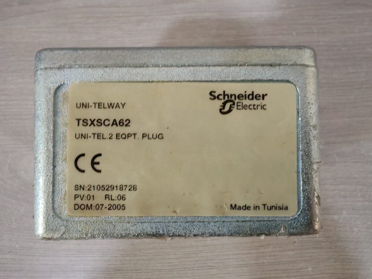 Schneider Electric TSXSCA62 Uni-Telway